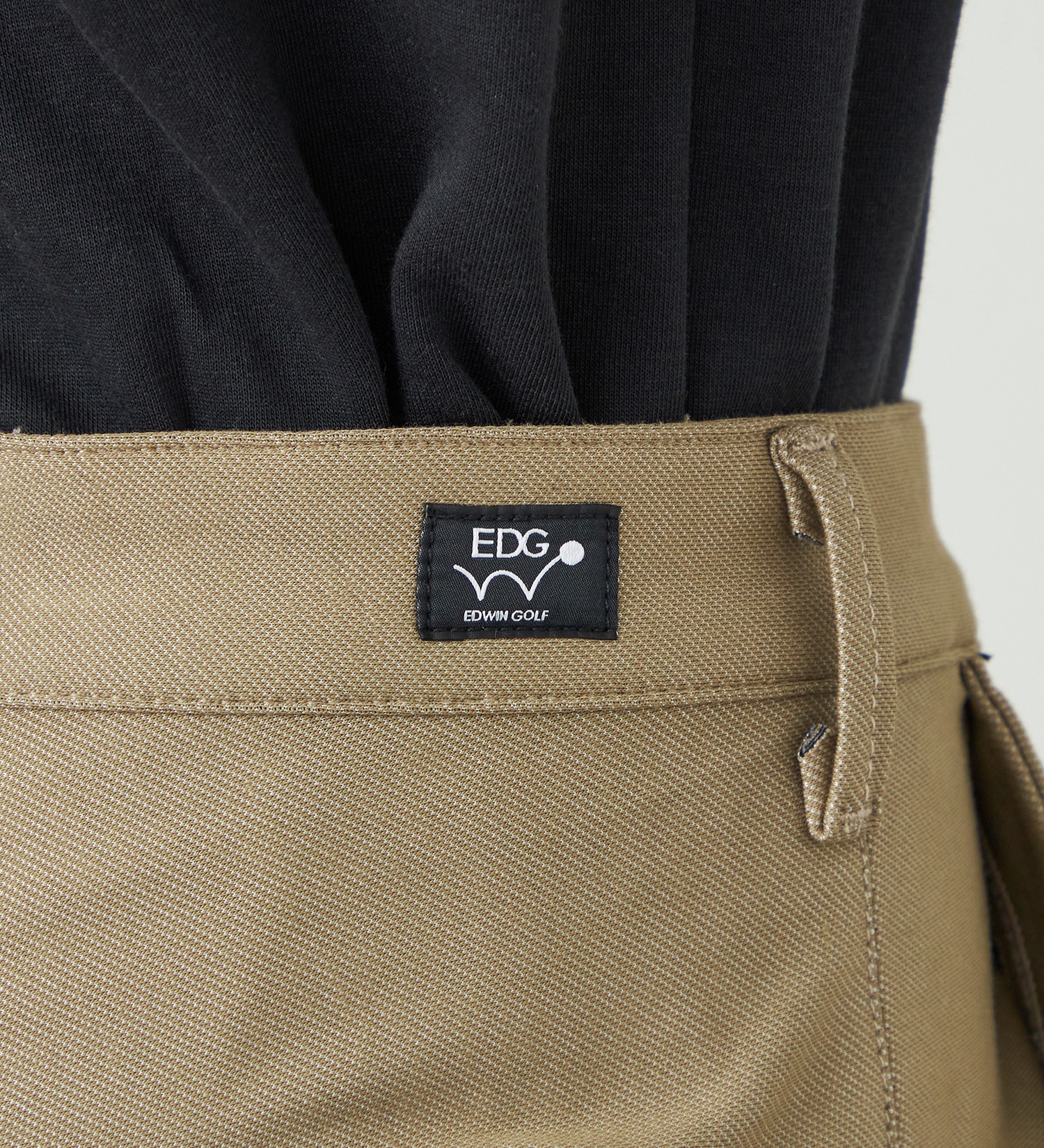 EDWIN(エドウイン)の【試着対象】EDWIN GOLF スリムテーパードパンツ|パンツ/パンツ/メンズ|カーキ