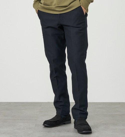 EDWIN(エドウイン)の【試着対象】EDWIN GOLF スリムテーパードパンツ|パンツ/パンツ/メンズ|ブラック