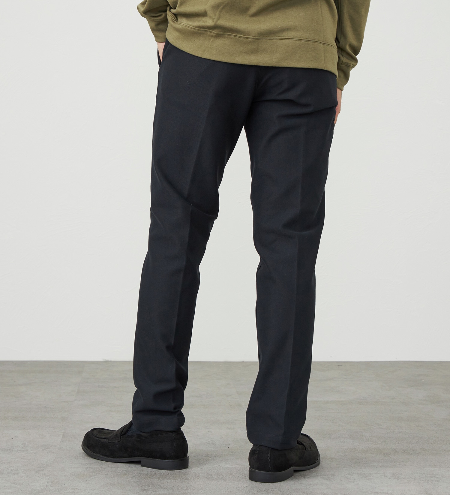 EDWIN(エドウイン)の【試着対象】EDWIN GOLF スリムテーパードパンツ|パンツ/パンツ/メンズ|ブラック