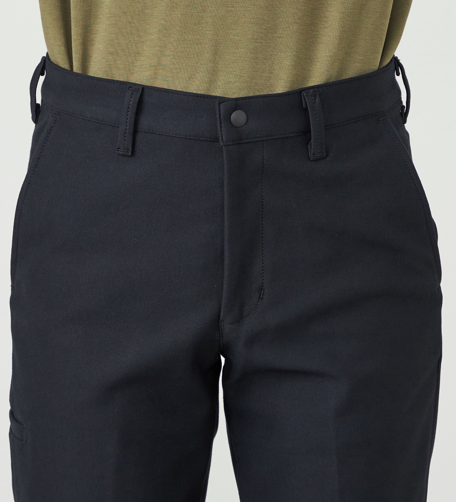 EDWIN(エドウイン)の【試着対象】EDWIN GOLF スリムテーパードパンツ|パンツ/パンツ/メンズ|ブラック