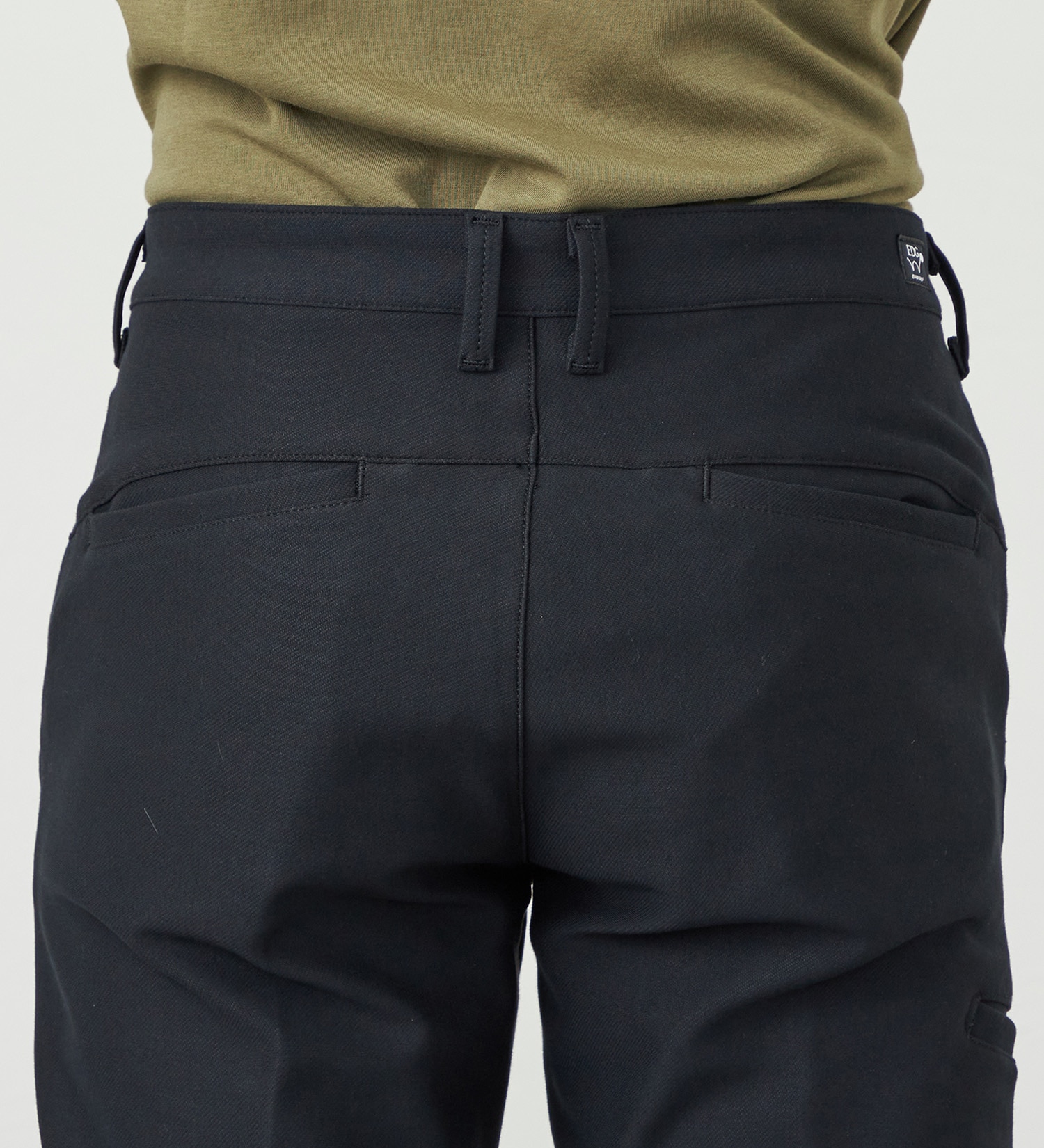 EDWIN(エドウイン)の【試着対象】EDWIN GOLF スリムテーパードパンツ|パンツ/パンツ/メンズ|ブラック