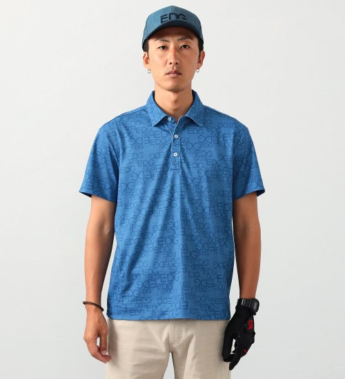 EDWIN(エドウイン)のEDWIN GOLF エドウイン ゴルフ ポロシャツ 半袖|トップス/ポロシャツ/メンズ|ブルー系その他