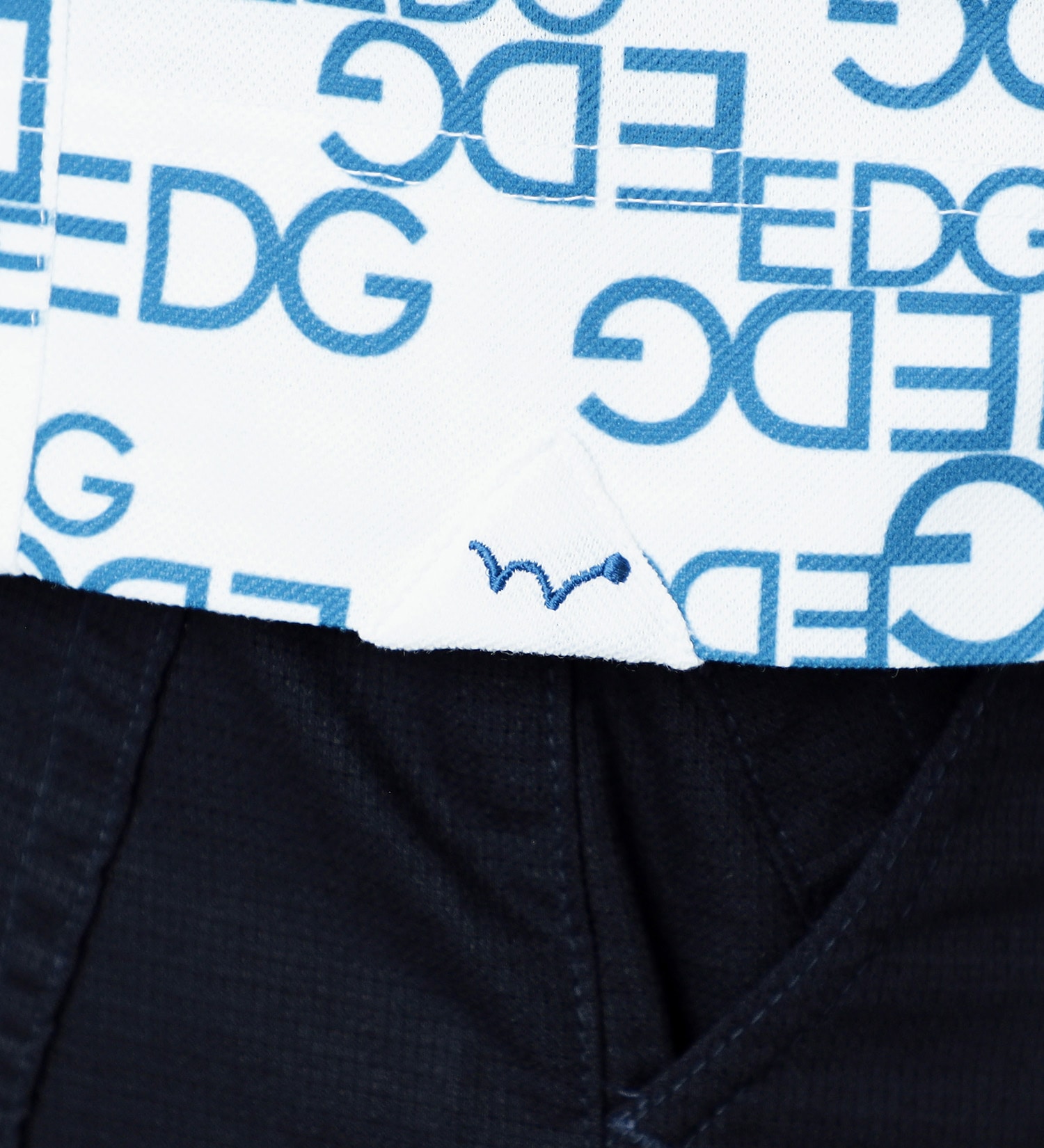 EDWIN(エドウイン)の【サマーセール】EDWIN GOLF エドウイン ゴルフ ポロシャツ（半袖）|トップス/ポロシャツ/メンズ|ブルー系その他2