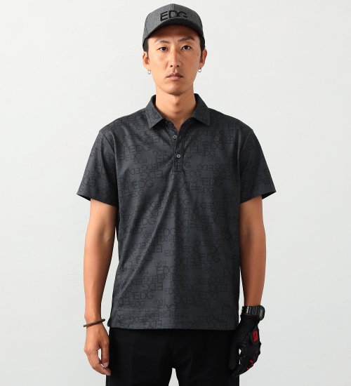 EDWIN(エドウイン)のEDWIN GOLF エドウイン ゴルフ ポロシャツ 半袖|トップス/ポロシャツ/メンズ|ブラック系その他