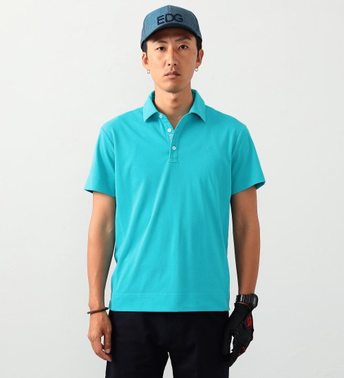 EDWIN(エドウイン)のEDWIN GOLF エドウイン ゴルフ ポロシャツ 半袖|トップス/ポロシャツ/メンズ|グリーン