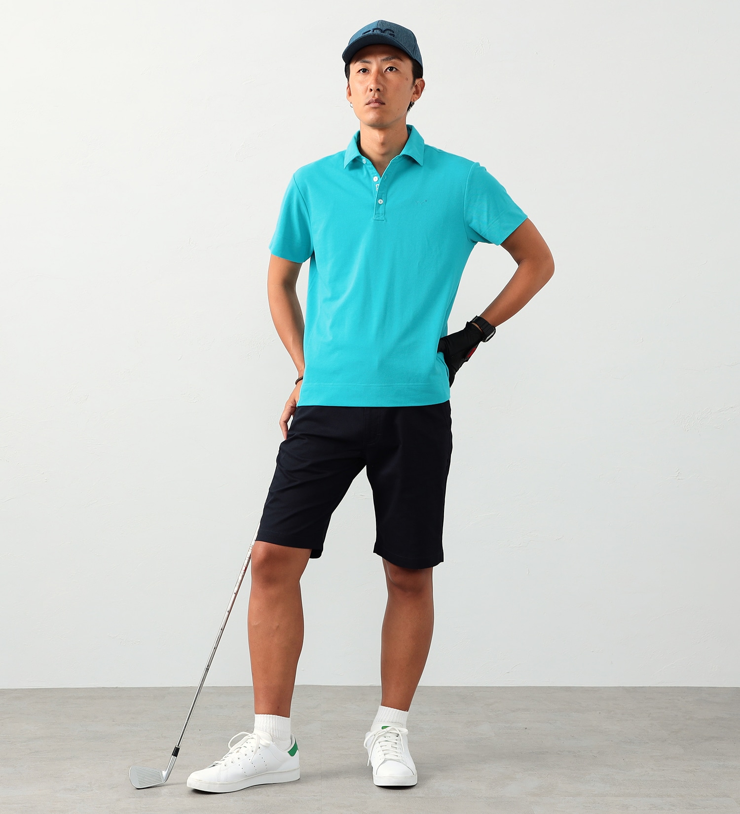 EDWIN(エドウイン)の【サマーセール】EDWIN GOLF エドウイン ゴルフ ポロシャツ 半袖|トップス/ポロシャツ/メンズ|グリーン