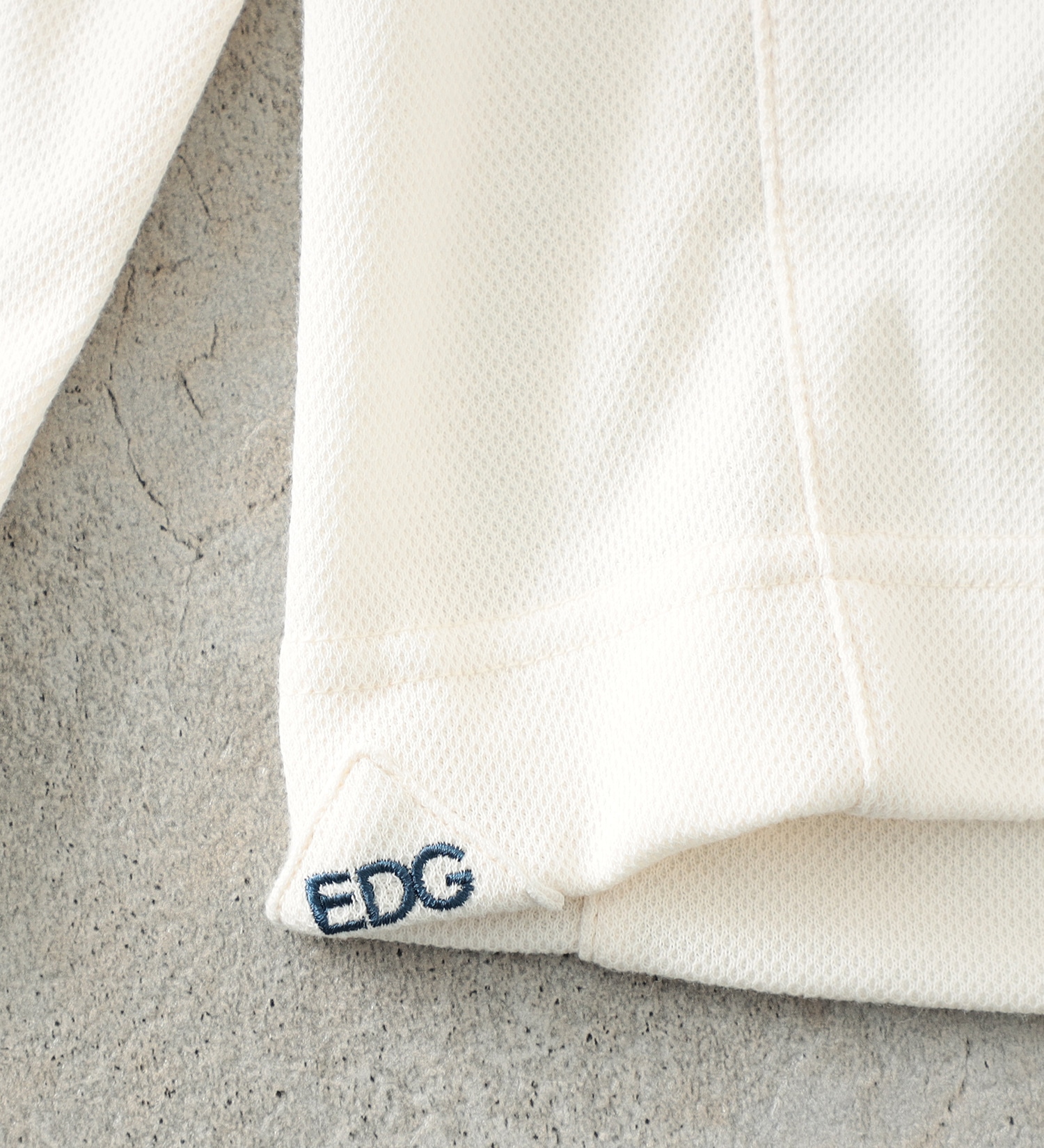 EDWIN(エドウイン)の【SALE】EDWIN GOLF エドウイン ゴルフ ポロシャツ 長袖|トップス/ポロシャツ/メンズ|アイボリー
