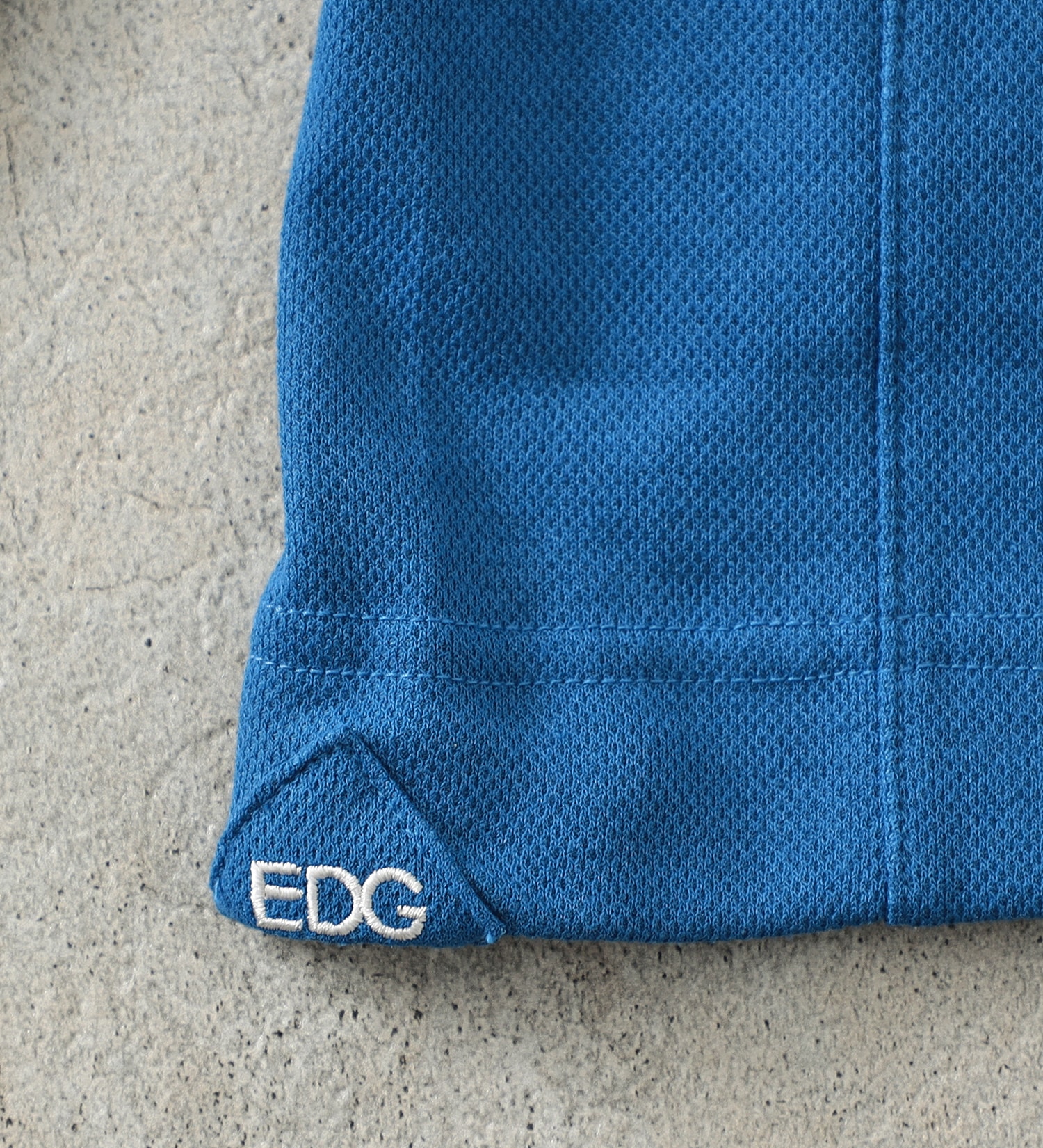 EDWIN(エドウイン)の【SALE】EDWIN GOLF エドウイン ゴルフ ポロシャツ 長袖|トップス/ポロシャツ/メンズ|ブルー