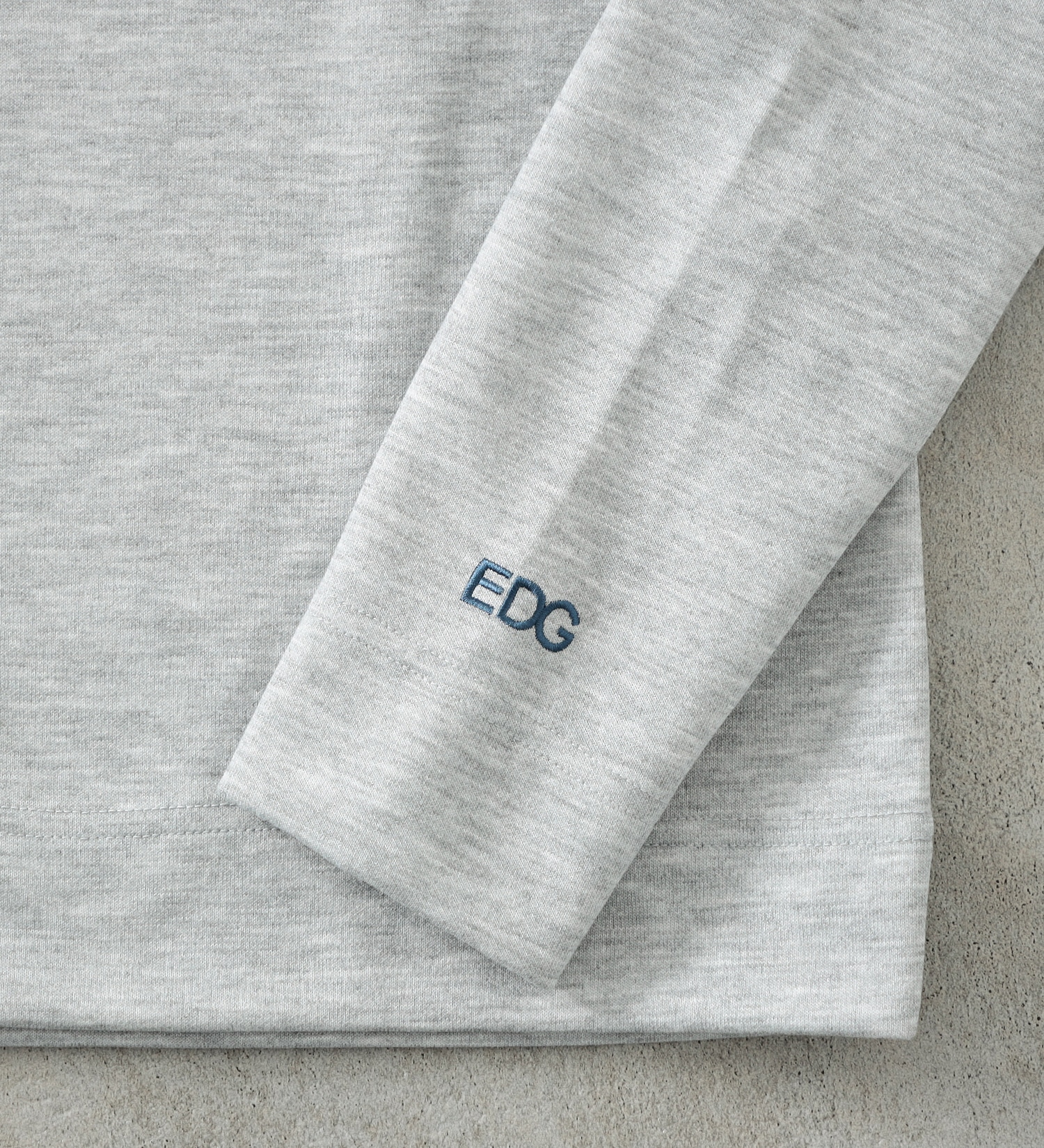 EDWIN(エドウイン)の【BLACKFRIDAY】EDWIN GOLF エドウイン ゴルフ モックネックTシャツ 長袖|トップス/Tシャツ/カットソー/メンズ|ライトグレー