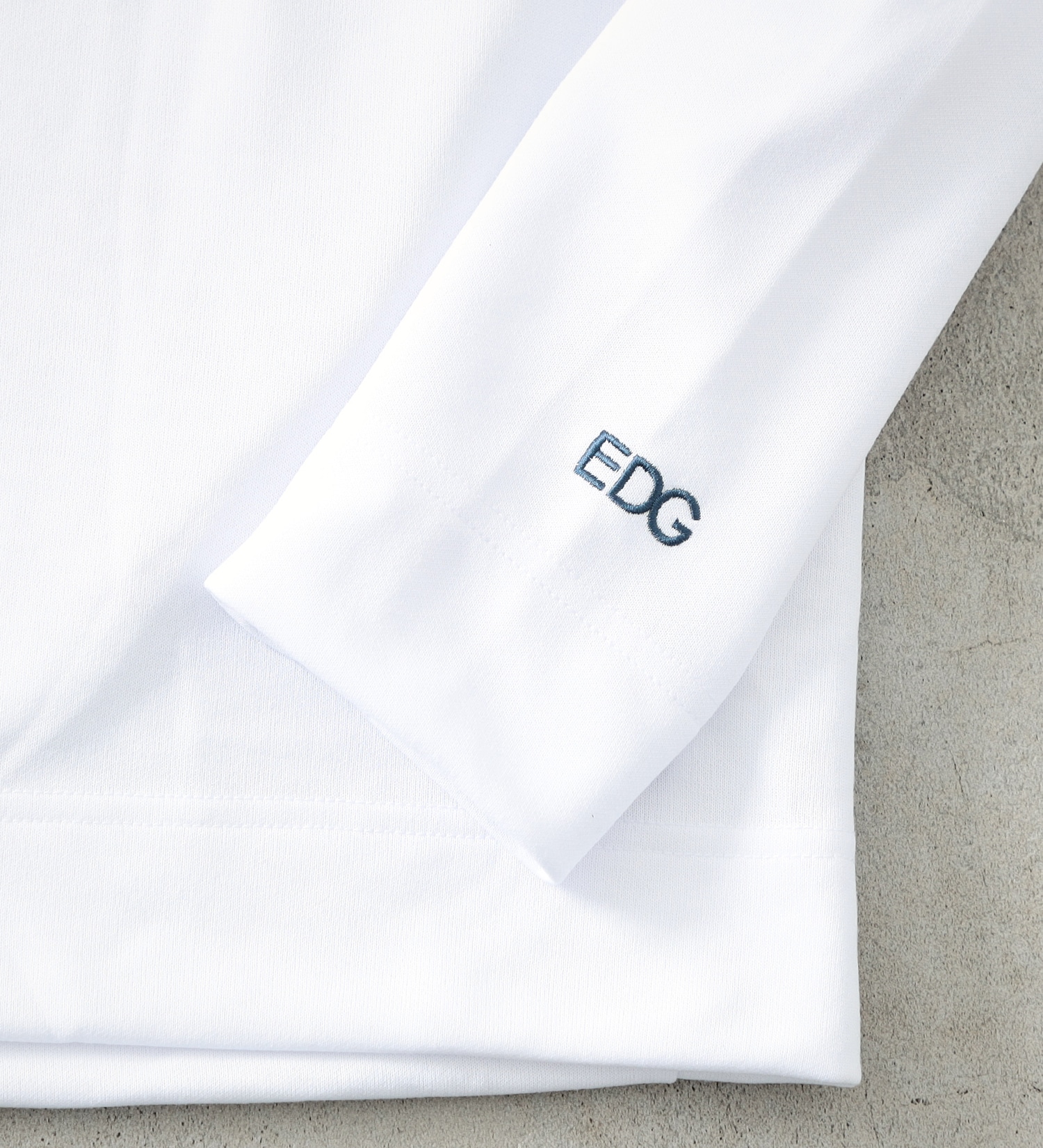 EDWIN(エドウイン)の【SALE】EDWIN GOLF エドウイン ゴルフ モックネックTシャツ 長袖|トップス/Tシャツ/カットソー/メンズ|ホワイト