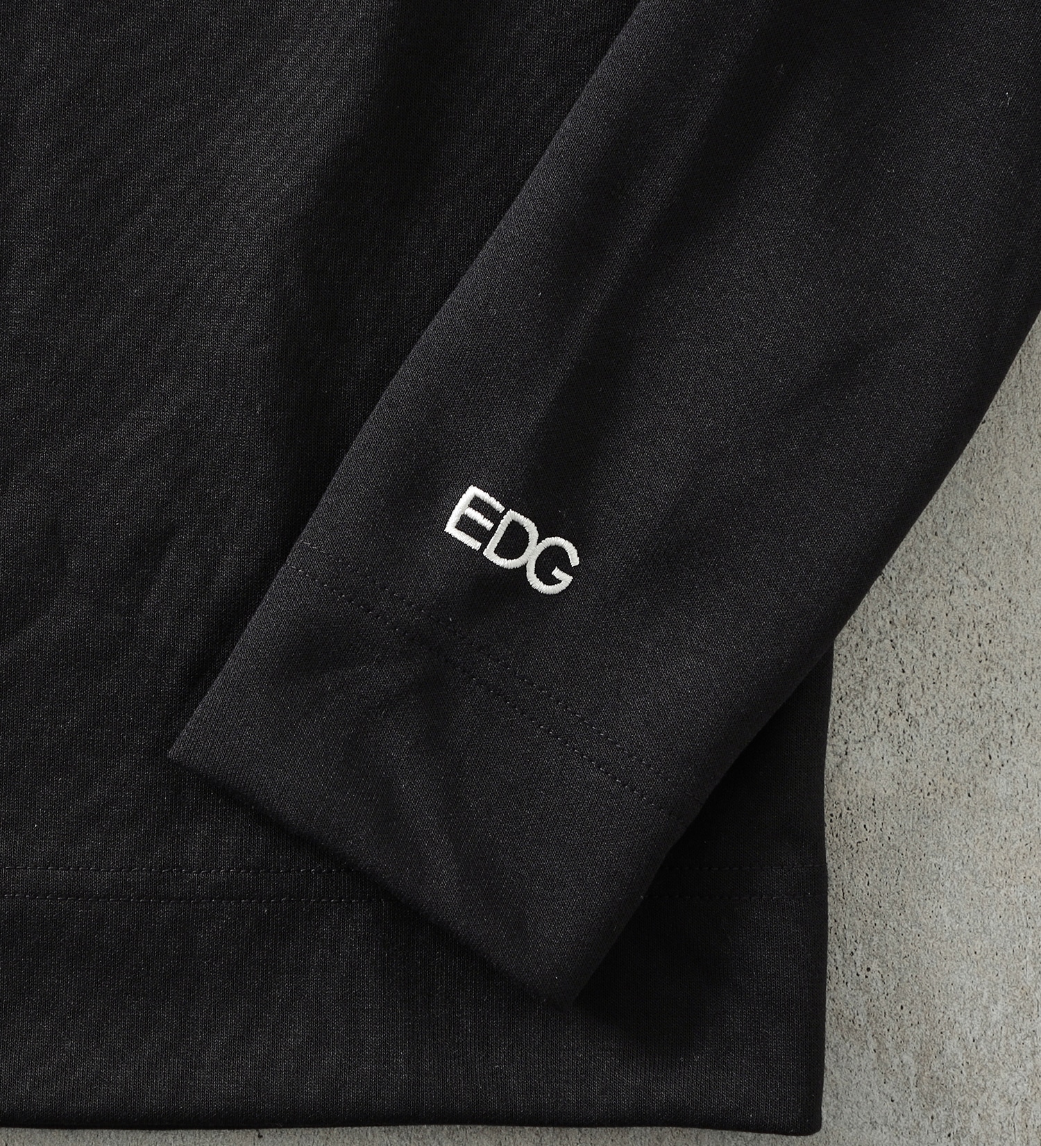 EDWIN(エドウイン)の【SALE】EDWIN GOLF エドウイン ゴルフ モックネックTシャツ 長袖|トップス/Tシャツ/カットソー/メンズ|ブラック