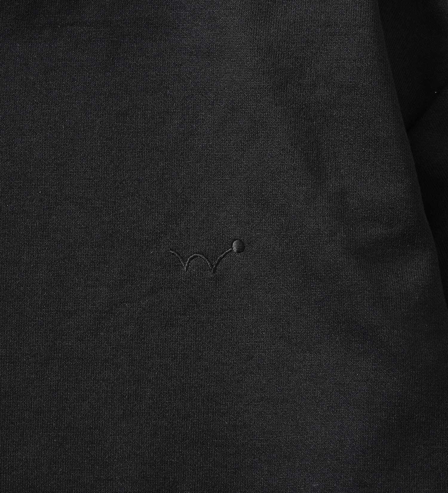 EDWIN(エドウイン)の【BLACKFRIDAY】EDWIN GOLF エドウイン ゴルフ モックネックTシャツ 長袖|トップス/Tシャツ/カットソー/メンズ|ブラック