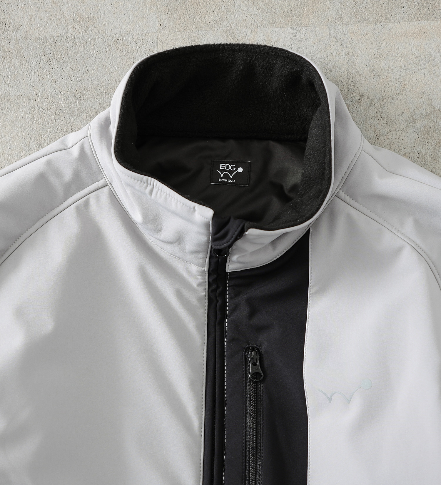 EDWIN(エドウイン)の【先行SALE】EDWIN GOLF エドウイン ゴルフ ウインドブロックジャケット|ジャケット/アウター/その他アウター/メンズ|ライトグレー