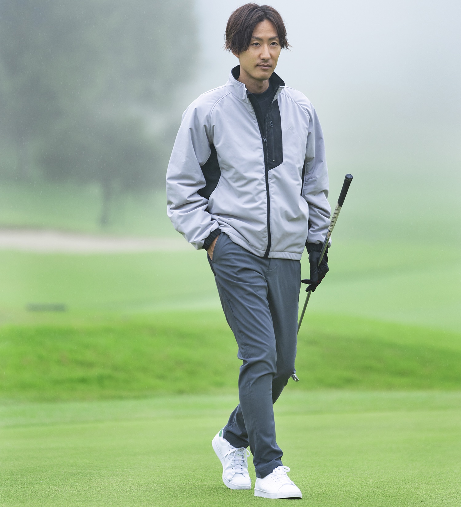 【売り尽くしSALE】EDWIN GOLF エドウイン ゴルフ ウインドブロックジャケット