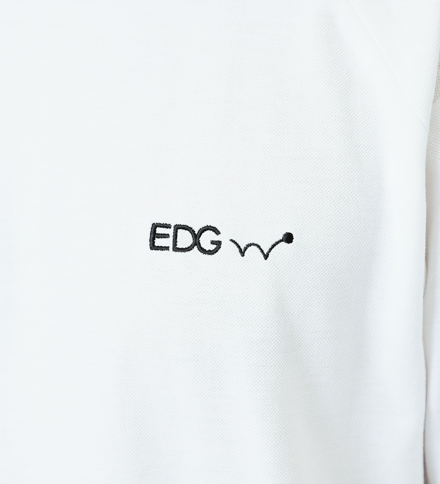 EDWIN(エドウイン)の【サマーセール】EDWIN GOLF エドウイン ゴルフ モックネックシャツ(半袖)|トップス/その他トップス/メンズ|ホワイト