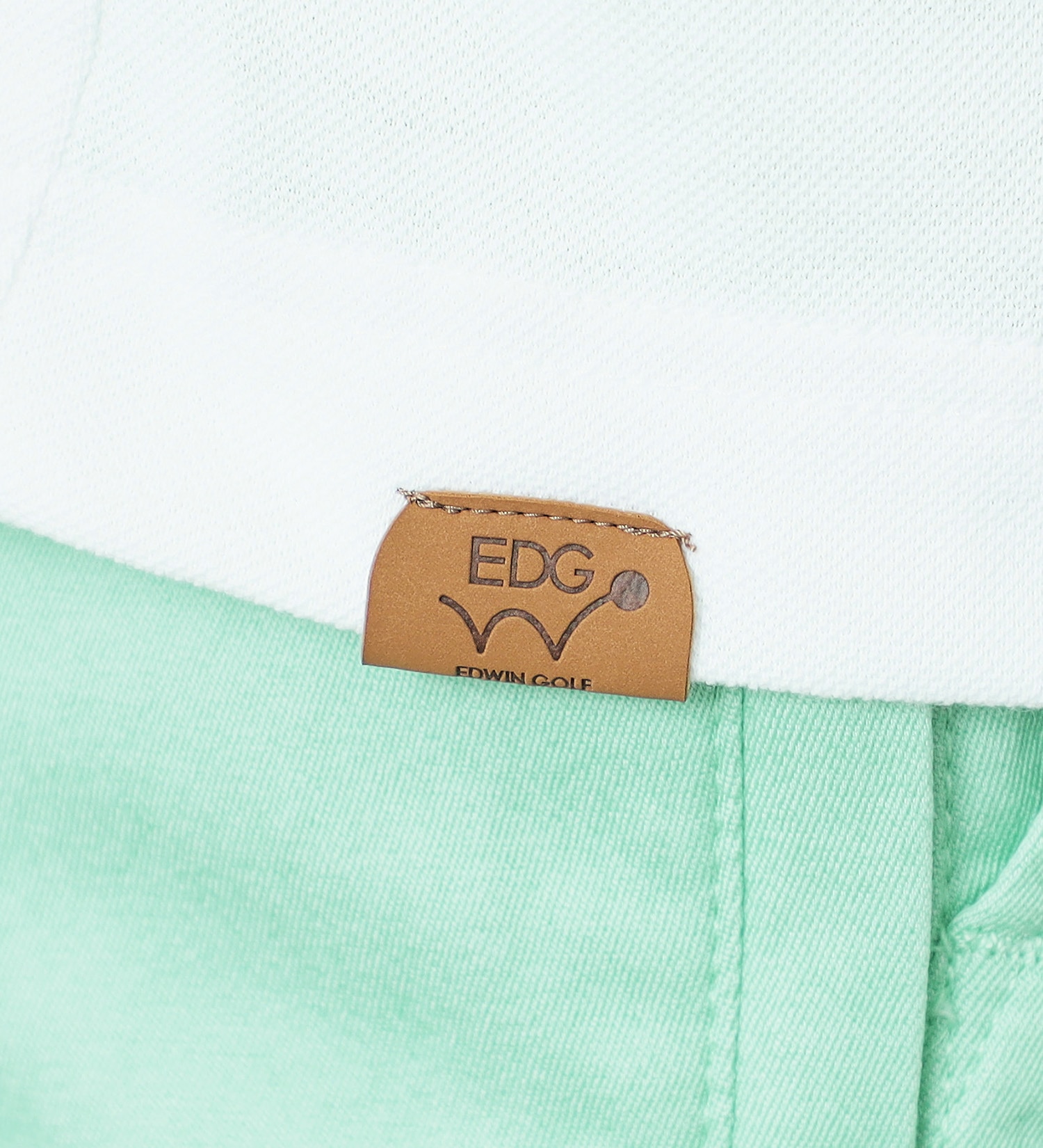EDWIN(エドウイン)の【サマーセール】EDWIN GOLF エドウイン ゴルフ モックネックシャツ（半袖）|トップス/その他トップス/メンズ|ホワイト