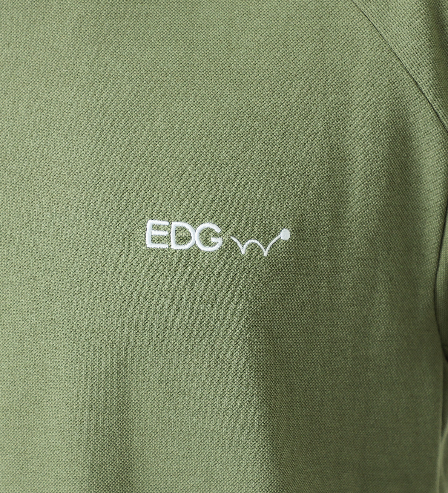 EDWIN(エドウイン)の【サマーセール】EDWIN GOLF エドウイン ゴルフ モックネックシャツ（半袖）|トップス/その他トップス/メンズ|オリーブ