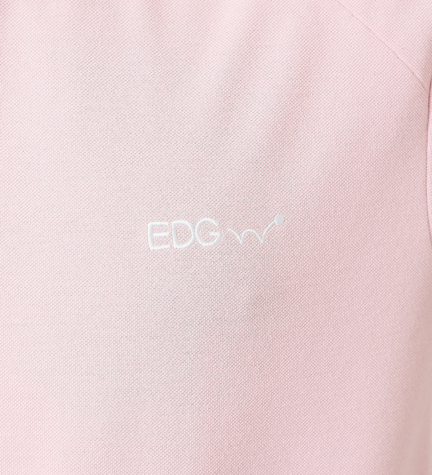 EDWIN(エドウイン)の【サマーセール】EDWIN GOLF エドウイン ゴルフ モックネックシャツ（半袖）|トップス/その他トップス/メンズ|ピンク