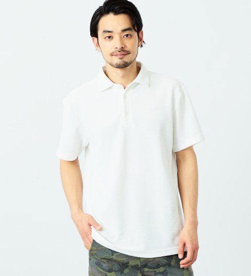 EDWIN(エドウイン)のEDWIN GOLF エドウイン ゴルフ ポロシャツ（半袖）パイル|トップス/ポロシャツ/メンズ|ホワイト