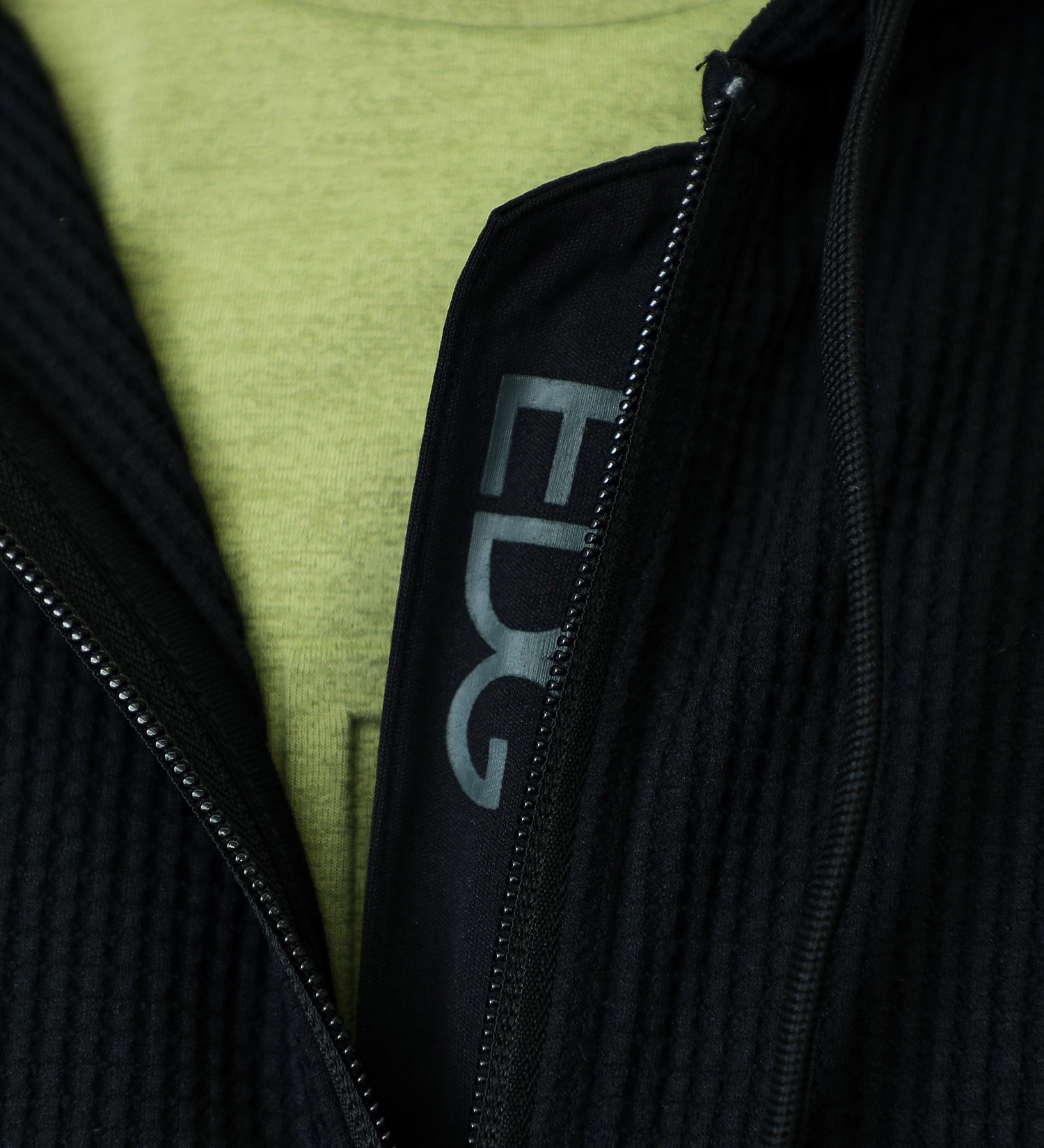 EDWIN(エドウイン)のEDWIN GOLF ワッフルライトブルゾン 長袖 ジャケット|ジャケット/アウター/その他アウター/メンズ|ブラック