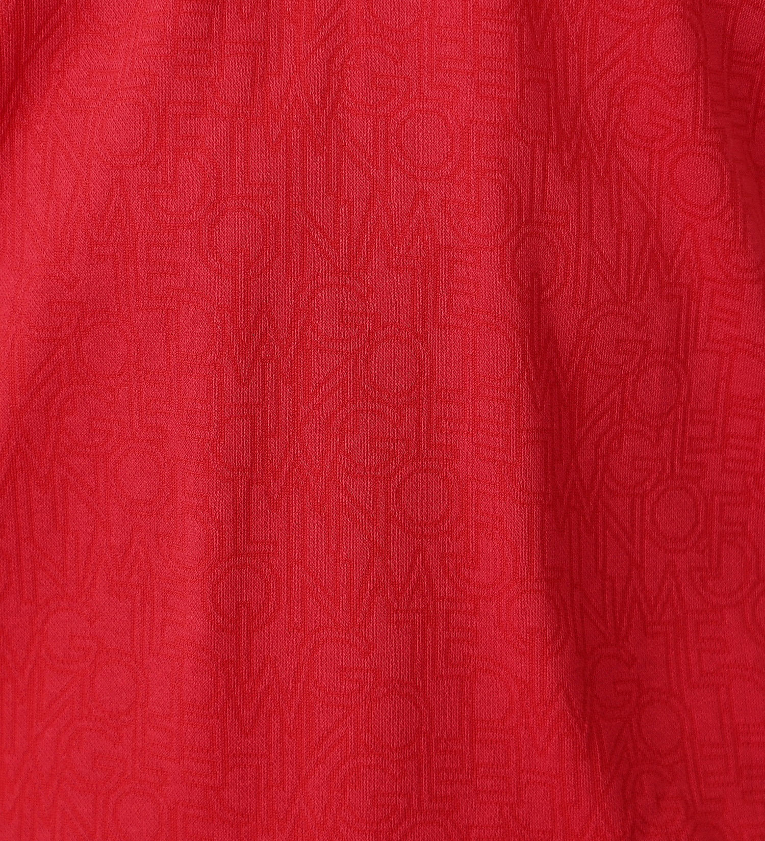 EDWIN(エドウイン)の【最終処分SALE】EDWIN GOLF ジャガードポロシャツ 半袖|トップス/ポロシャツ/メンズ|レッド
