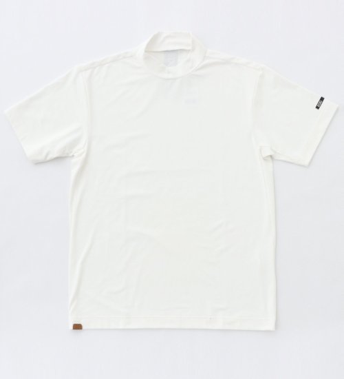 EDWIN(エドウイン)の【カート割対象】【FINAL SALE】EDWIN GOLF ラバープリント モックネックTシャツ 半袖|トップス/Tシャツ/カットソー/メンズ|ホワイト