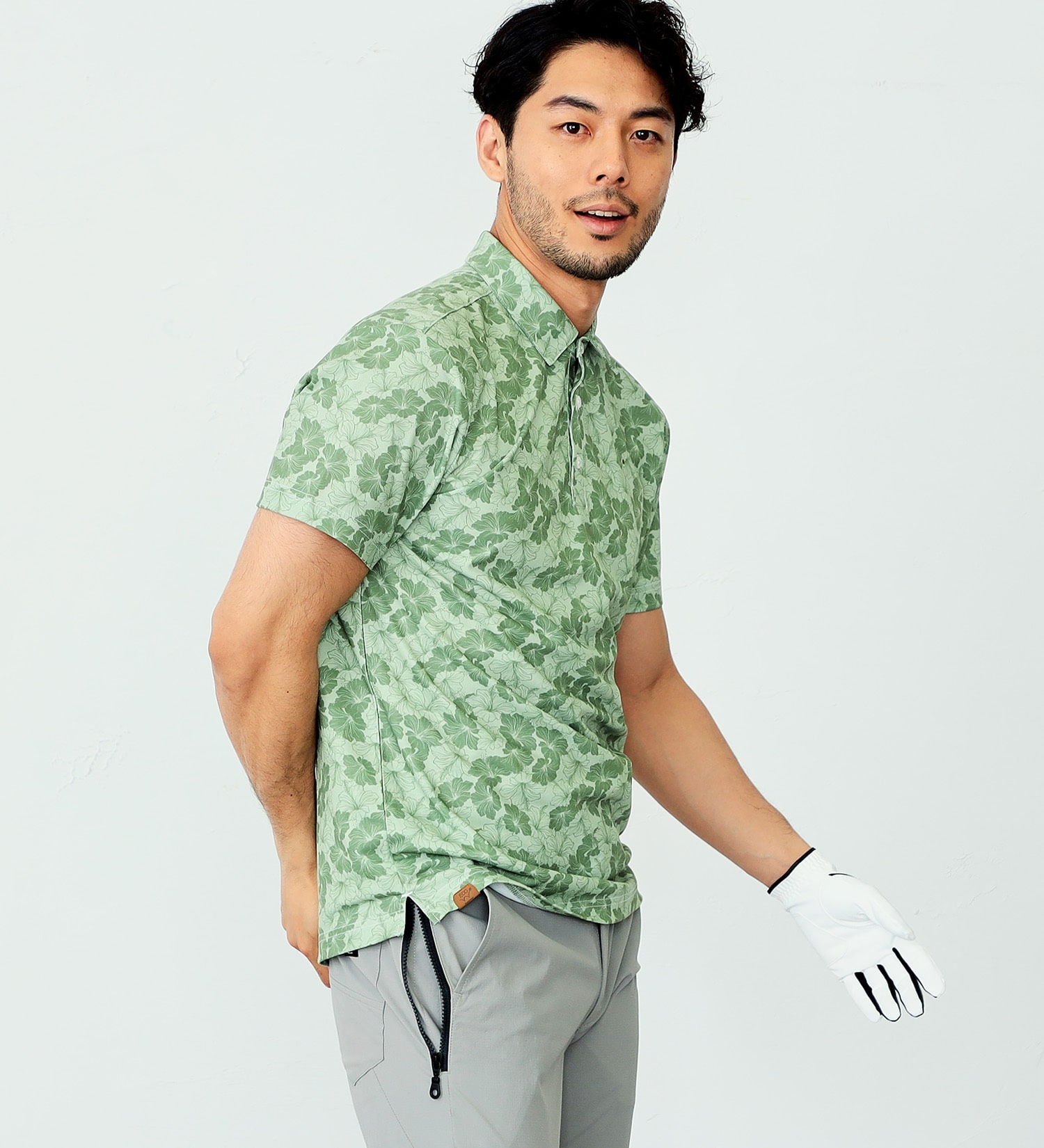ゴルフウェア　ポロシャツ　半袖