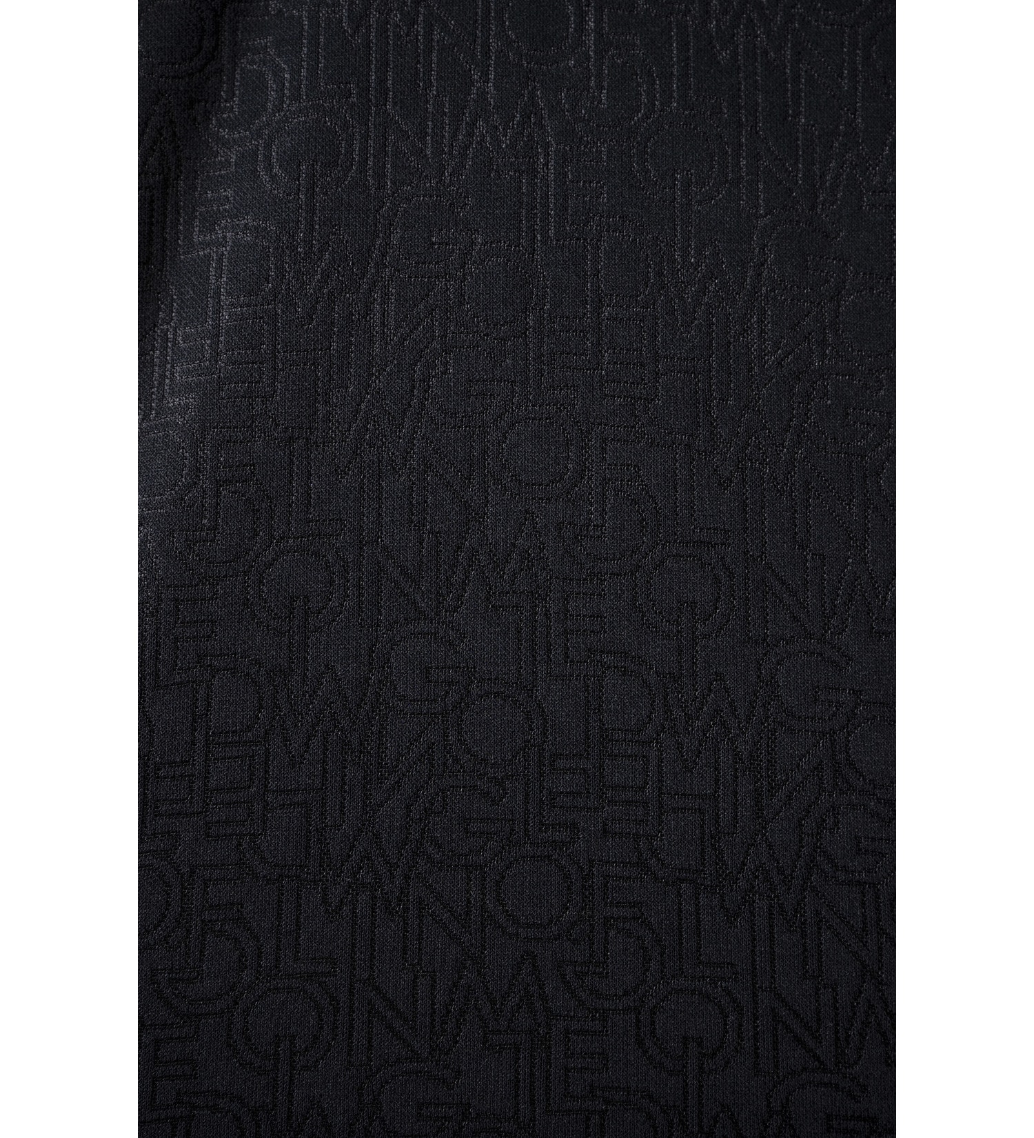 EDWIN(エドウイン)の【FINAL SALE】EDWIN　GOLF　ジャガードポロシャツ　長袖【UVカット/吸水速乾】|トップス/ポロシャツ/メンズ|ブラック