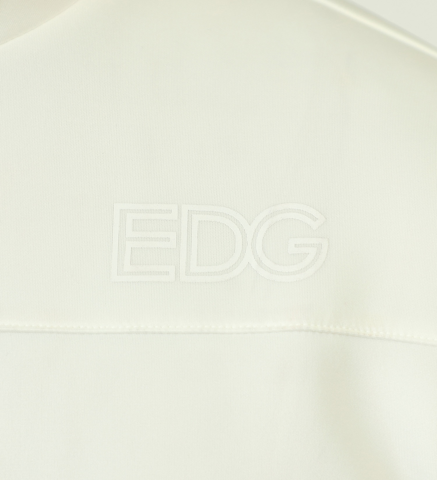 EDWIN(エドウイン)の【FINAL SALE】EDWIN　GOLF　モックネックロングTシャツ　長袖【UVカット/ストレッチ】|トップス/Tシャツ/カットソー/メンズ|ホワイト