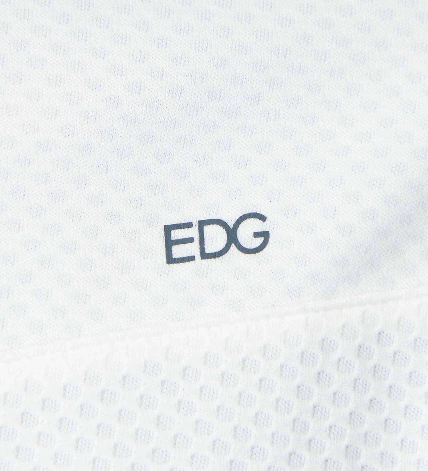 EDWIN(エドウイン)のEDWIN GOLF ライトブルゾンディンプルメッシュパーカー|ジャケット/アウター/その他アウター/メンズ|ホワイト
