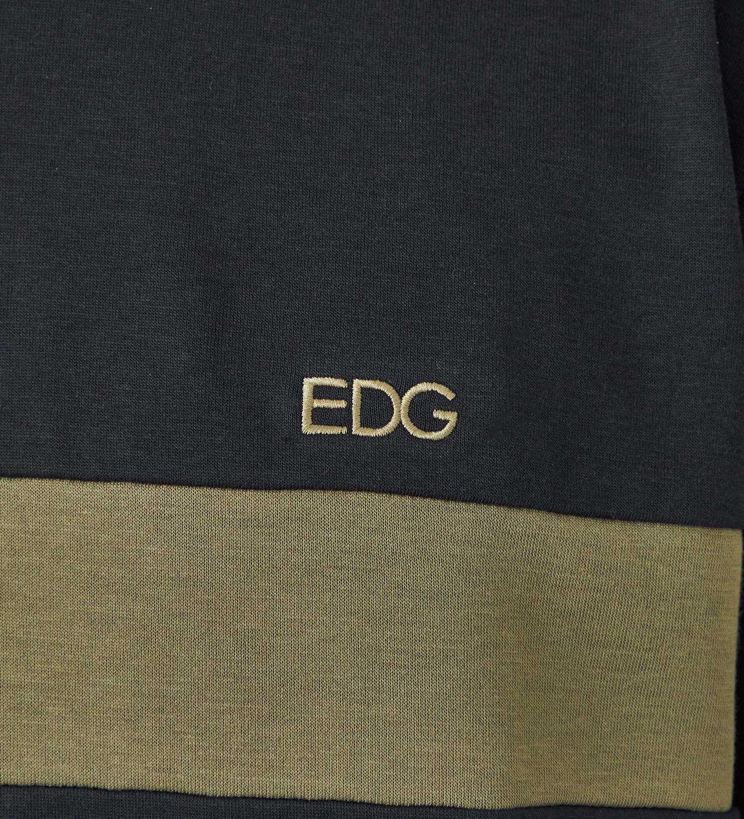 EDWIN(エドウイン)のEDWIN GOLF モックネックTシャツ|トップス/Tシャツ/カットソー/メンズ|ブラック