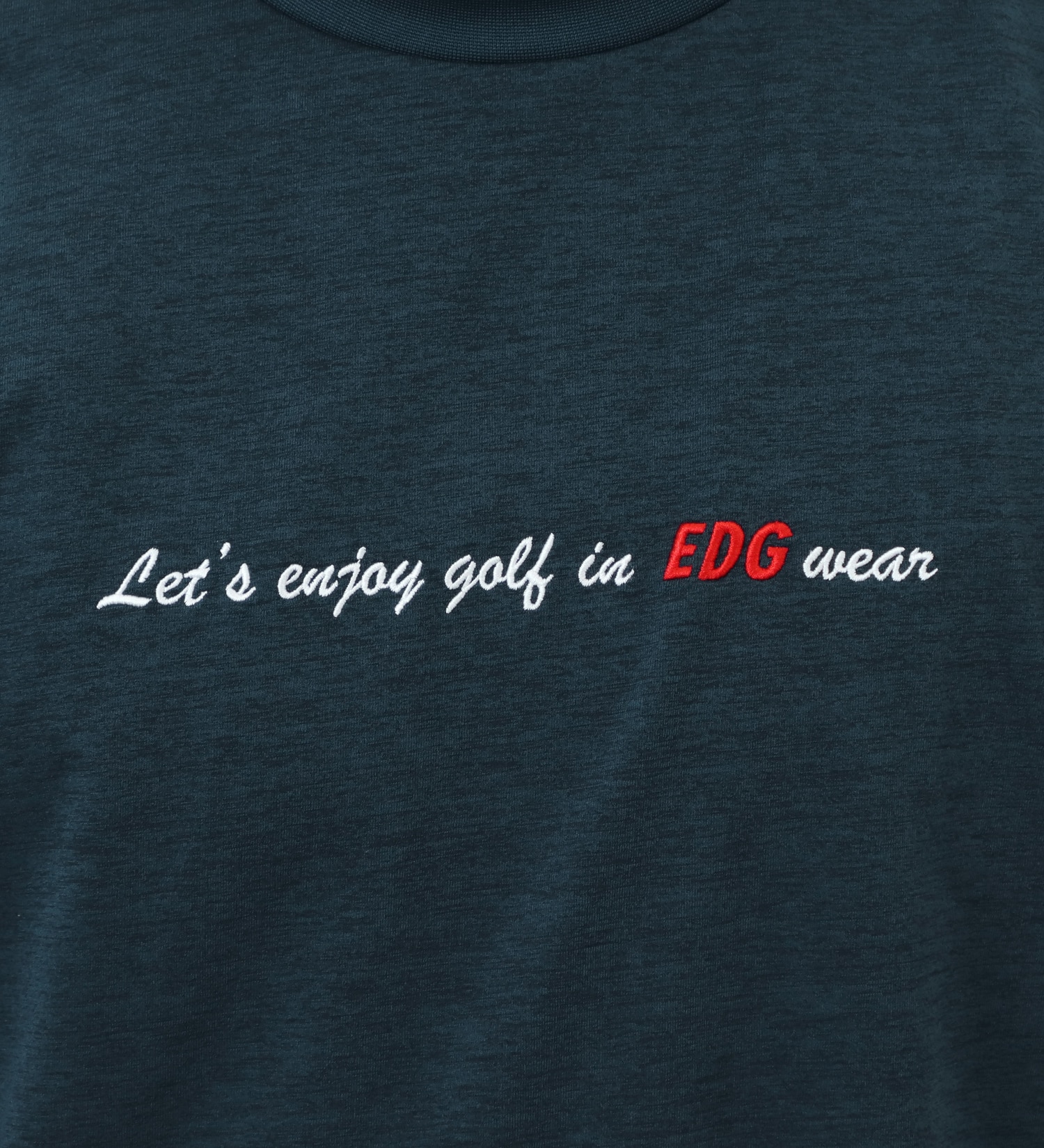EDWIN(エドウイン)のEDWIN GOLF モックネックTシャツ【吸水速乾】|トップス/Tシャツ/カットソー/メンズ|ネイビー