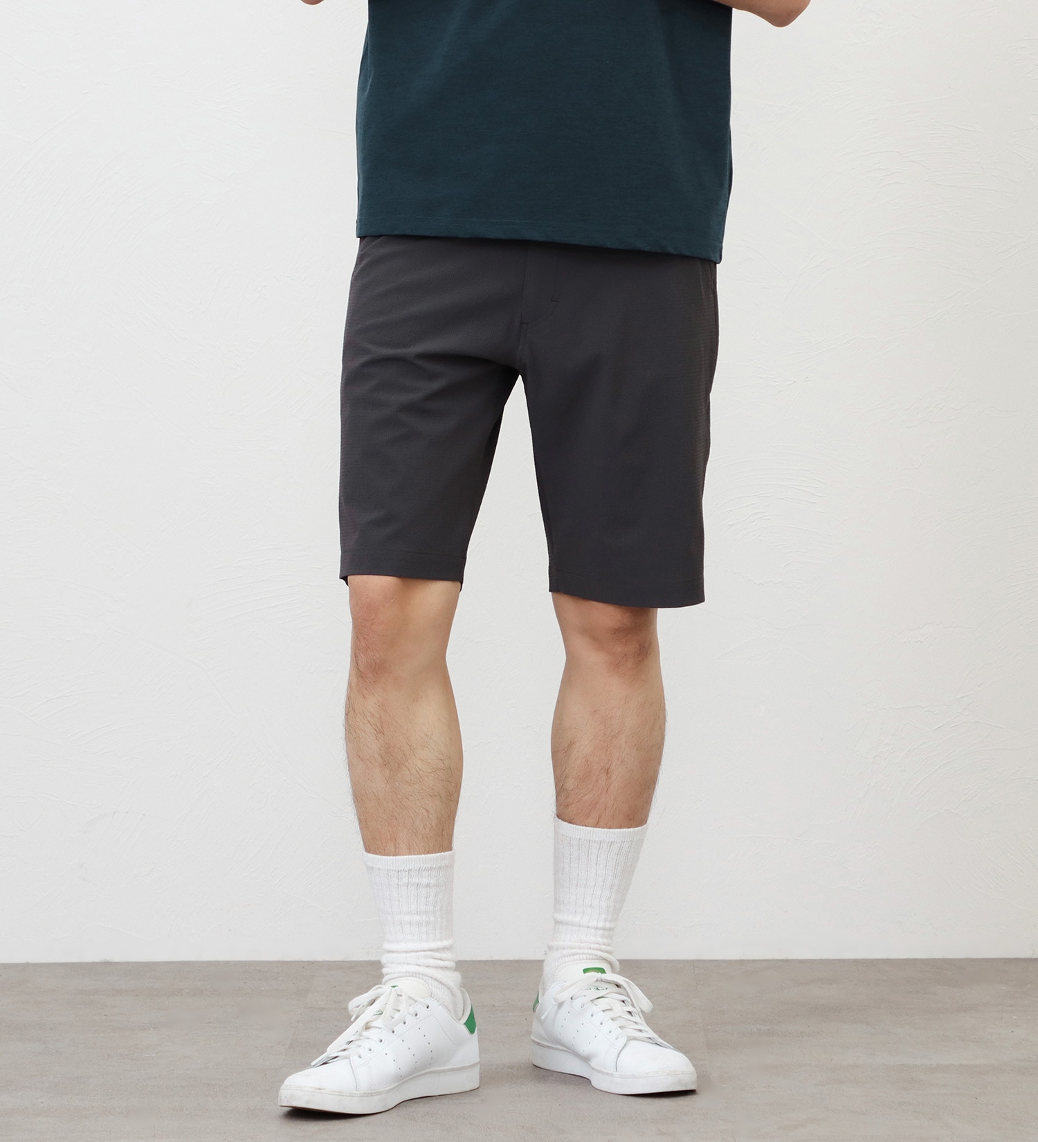 EDWIN(エドウイン)のEDWIN GOLF ストレッチショートパンツ【軽量速乾】|パンツ/ショート丈/メンズ|ブラック