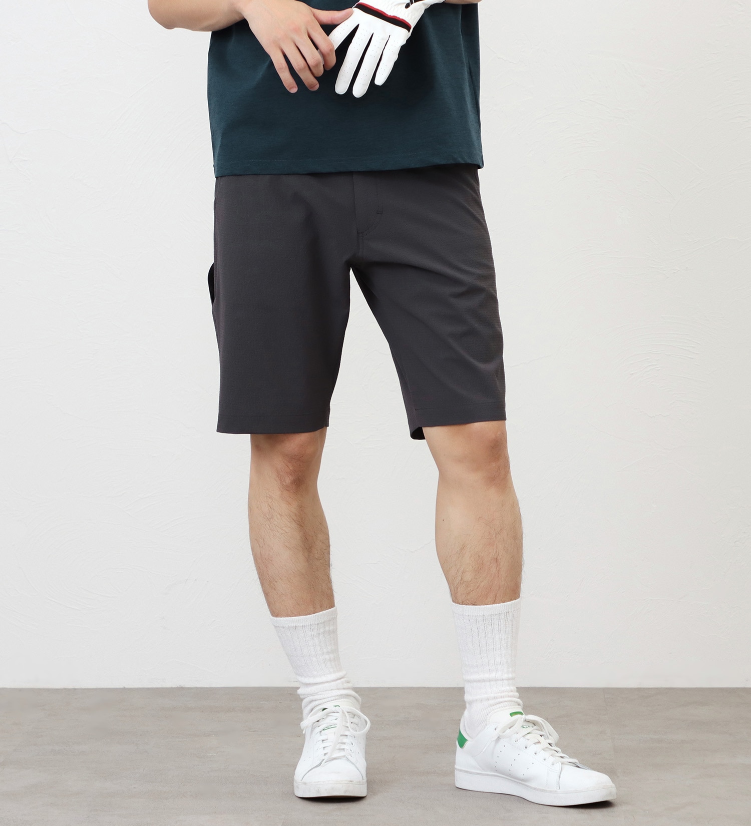 EDWIN(エドウイン)のEDWIN GOLF ストレッチショートパンツ【軽量速乾】|パンツ/ショート丈/メンズ|ブラック