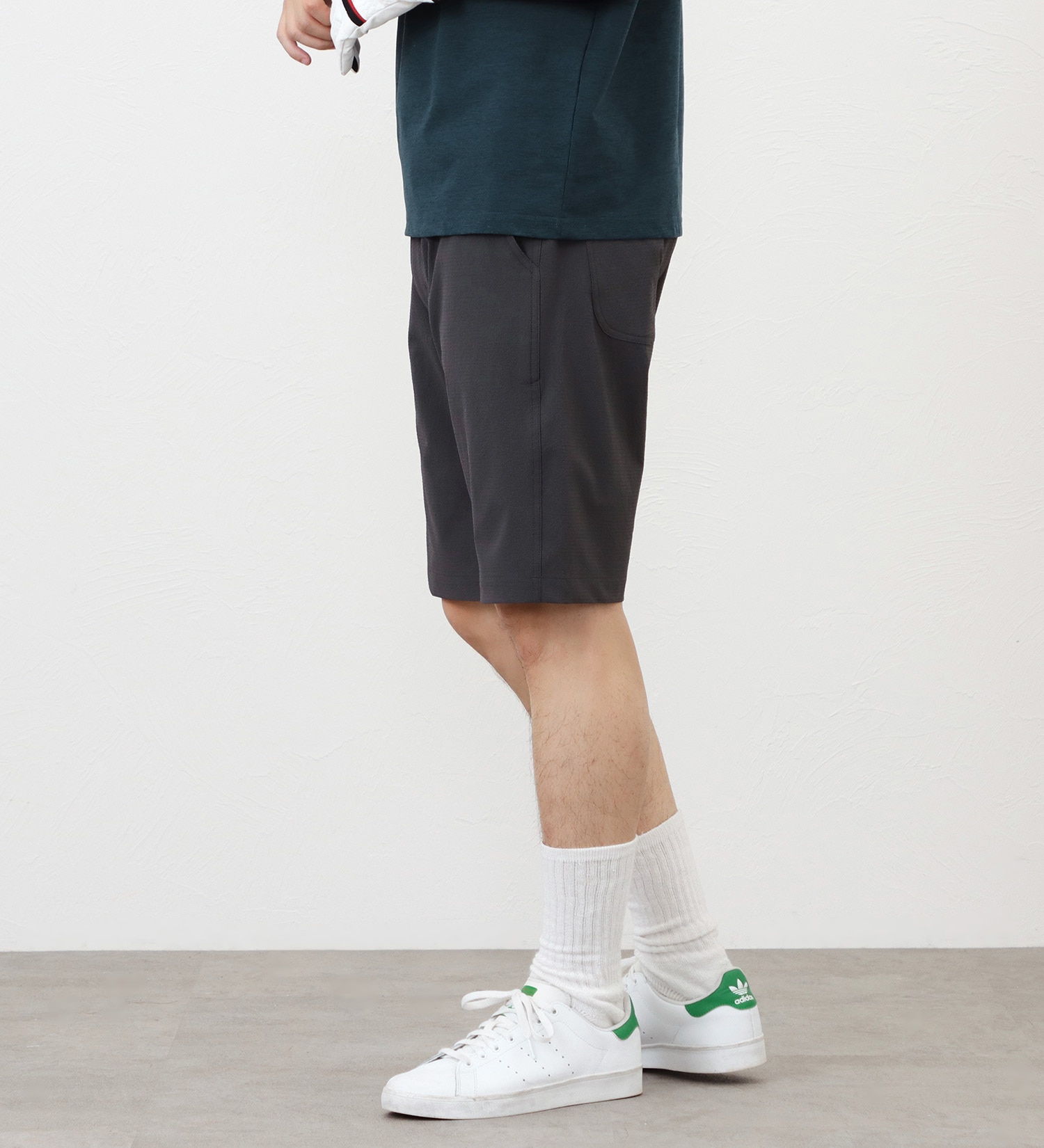 EDWIN(エドウイン)のEDWIN GOLF ストレッチショートパンツ【軽量速乾】|パンツ/ショート丈/メンズ|ブラック