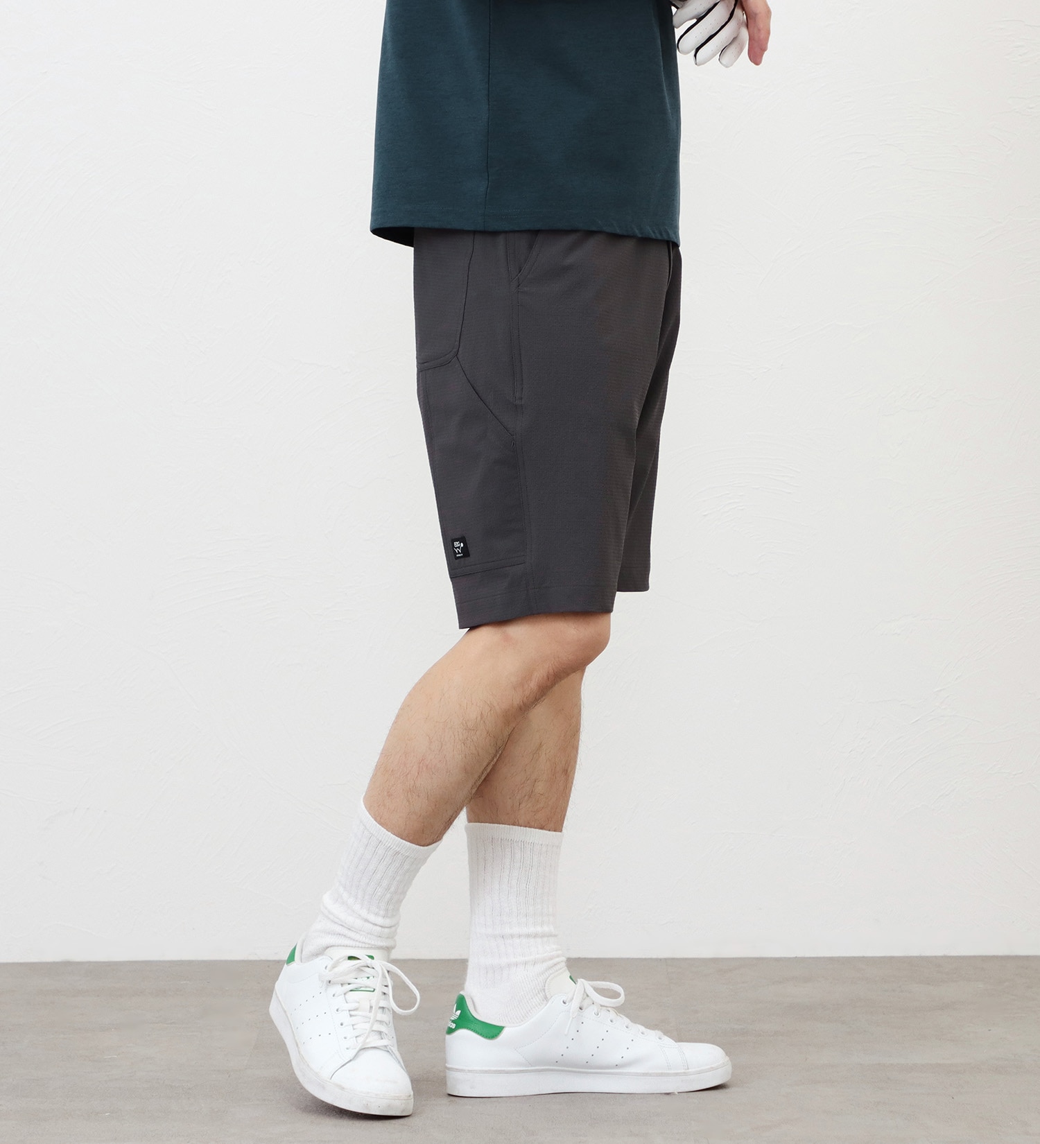 EDWIN(エドウイン)のEDWIN GOLF ストレッチショートパンツ【軽量速乾】|パンツ/ショート丈/メンズ|ブラック