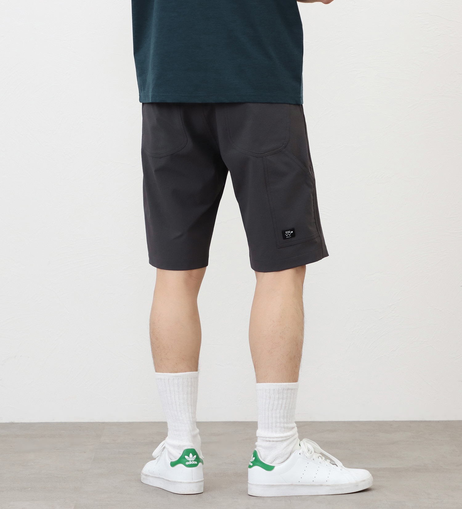 EDWIN(エドウイン)のEDWIN GOLF ストレッチショートパンツ【軽量速乾】|パンツ/ショート丈/メンズ|ブラック