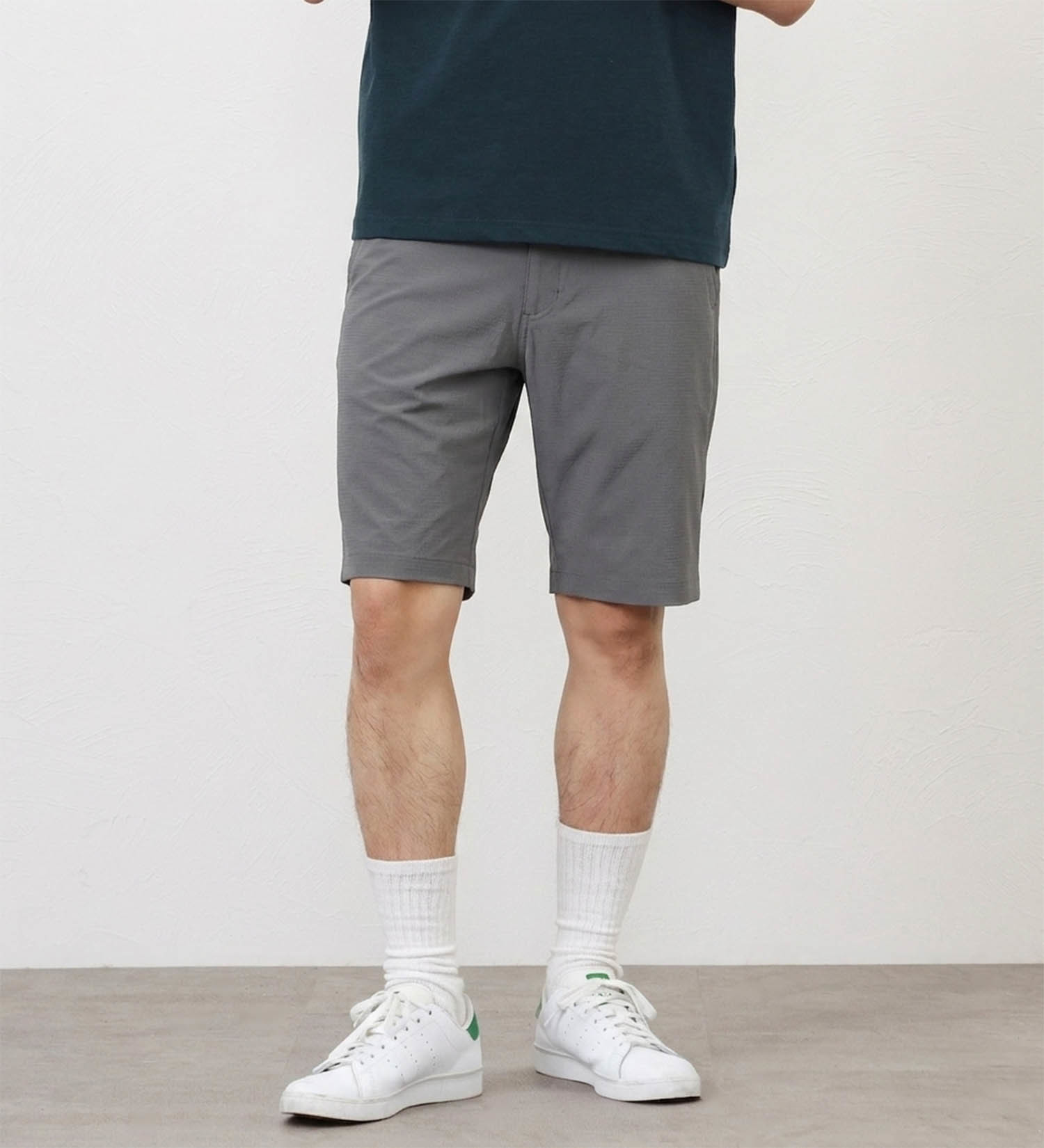 EDWIN(エドウイン)のEDWIN GOLF ストレッチショートパンツ【軽量速乾】|パンツ/ショート丈/メンズ|チャコールグレー