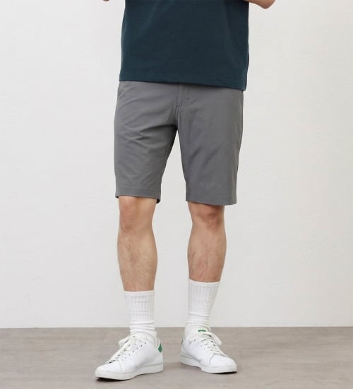 EDWIN(エドウイン)のEDWIN GOLF ストレッチショートパンツ【軽量速乾】|パンツ/ショート丈/メンズ|チャコールグレー