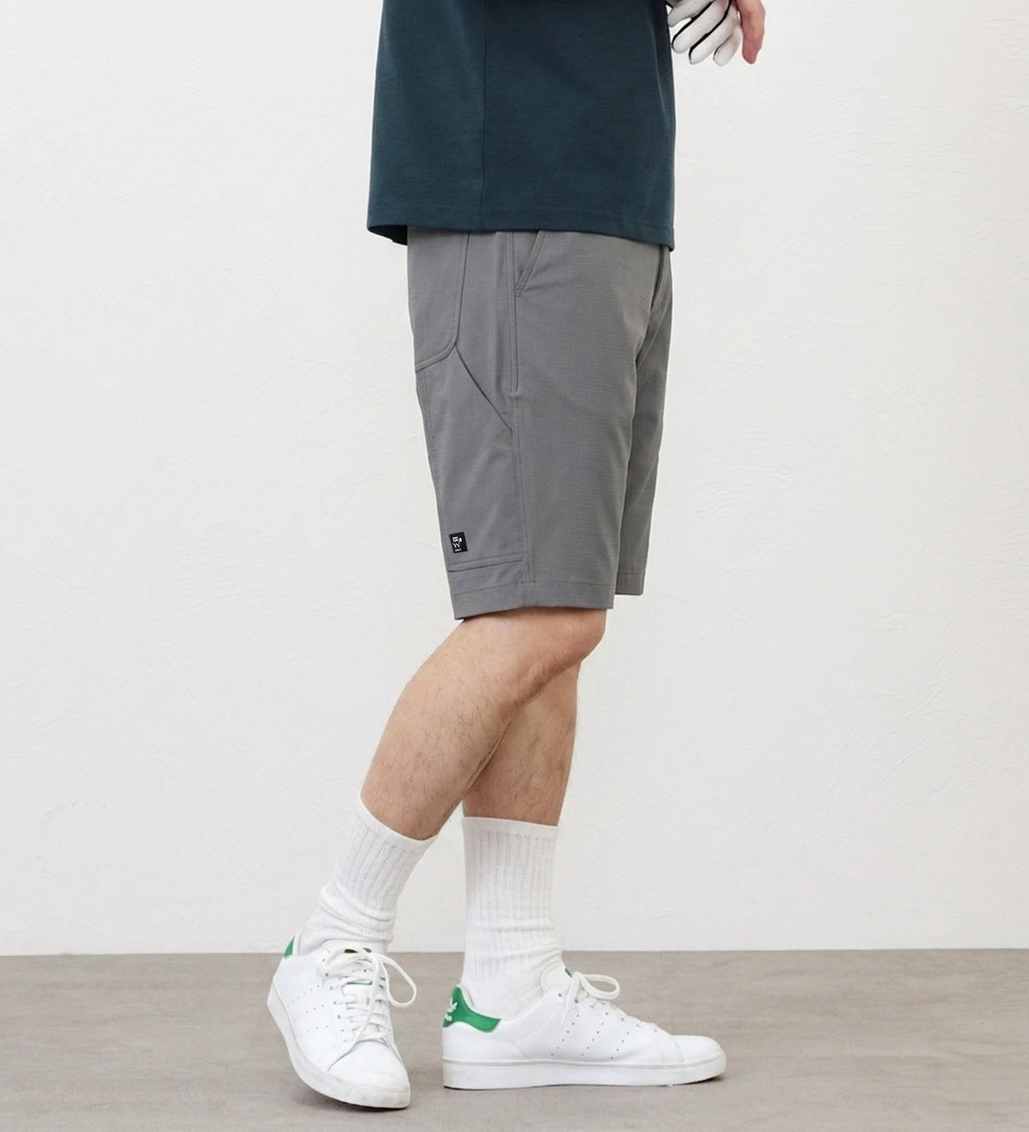 EDWIN(エドウイン)のEDWIN GOLF ストレッチショートパンツ【軽量速乾】|パンツ/ショート丈/メンズ|チャコールグレー