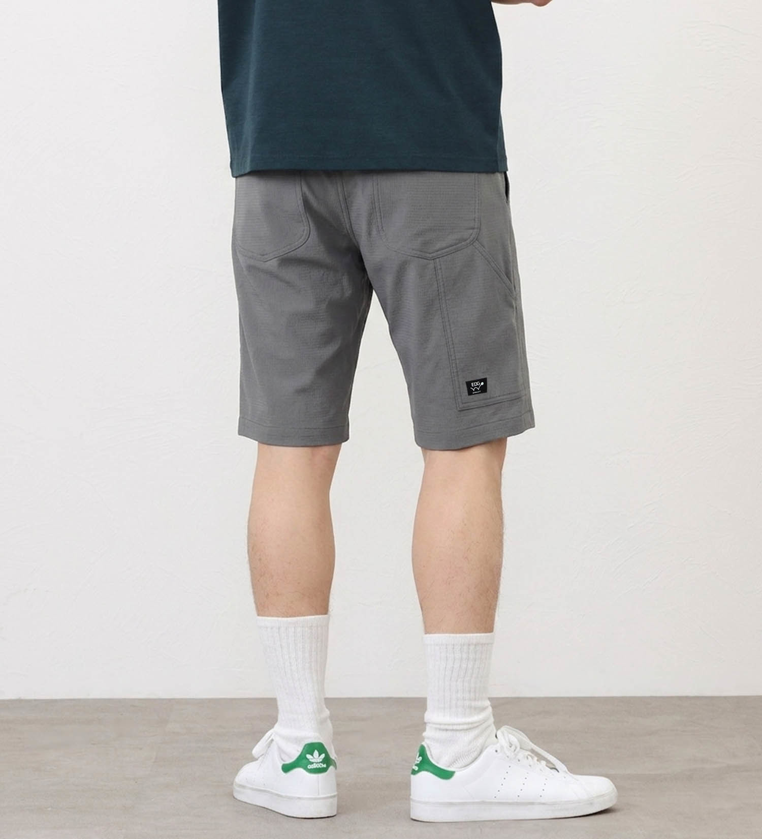 EDWIN(エドウイン)のEDWIN GOLF ストレッチショートパンツ【軽量速乾】|パンツ/ショート丈/メンズ|チャコールグレー