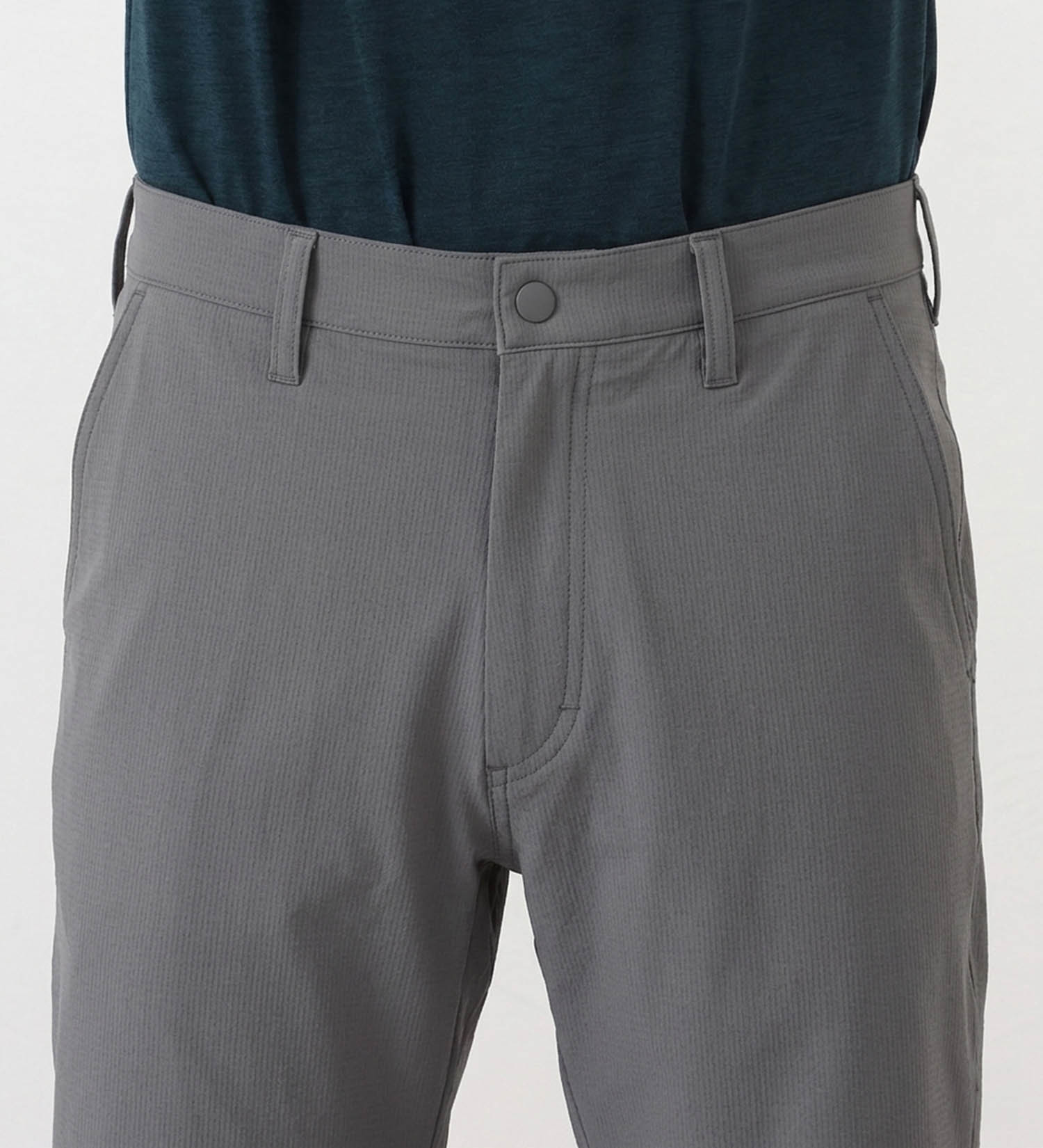 EDWIN(エドウイン)のEDWIN GOLF ストレッチショートパンツ【軽量速乾】|パンツ/ショート丈/メンズ|チャコールグレー