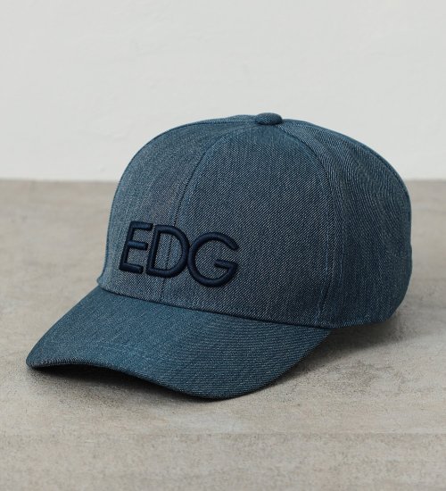 EDWIN(エドウイン)のEDWIN GOLF エドウイン ゴルフ キャップ|帽子/キャップ/メンズ|ネイビー