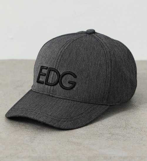 EDWIN(エドウイン)のEDWIN GOLF エドウイン ゴルフ キャップ|帽子/キャップ/メンズ|チャコールグレー