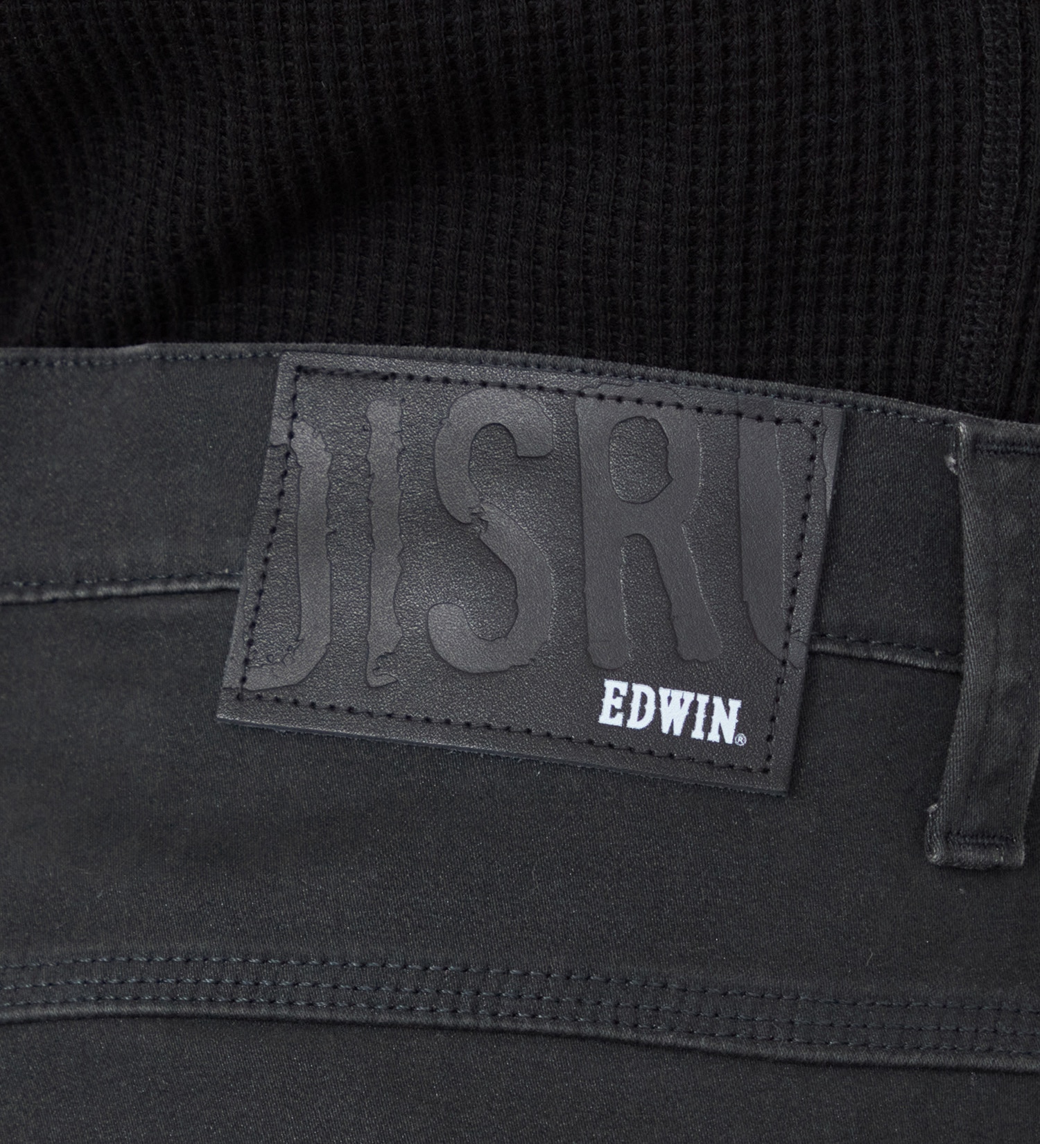 EDWIN(エドウイン)の【試着対象】DISRUPTION ジッパールーズ ジーンズ デニムパンツ|パンツ/デニム / ジーンズパンツ/メンズ|チャコールグレー