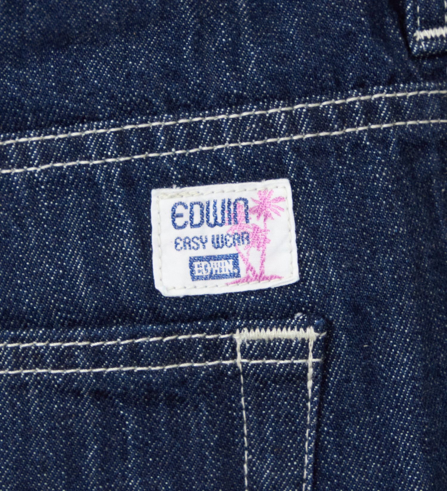 EDWIN(エドウイン)の【試着対象】レギュラーストレート イージーパンツ|パンツ/パンツ/メンズ|インディゴブルー2