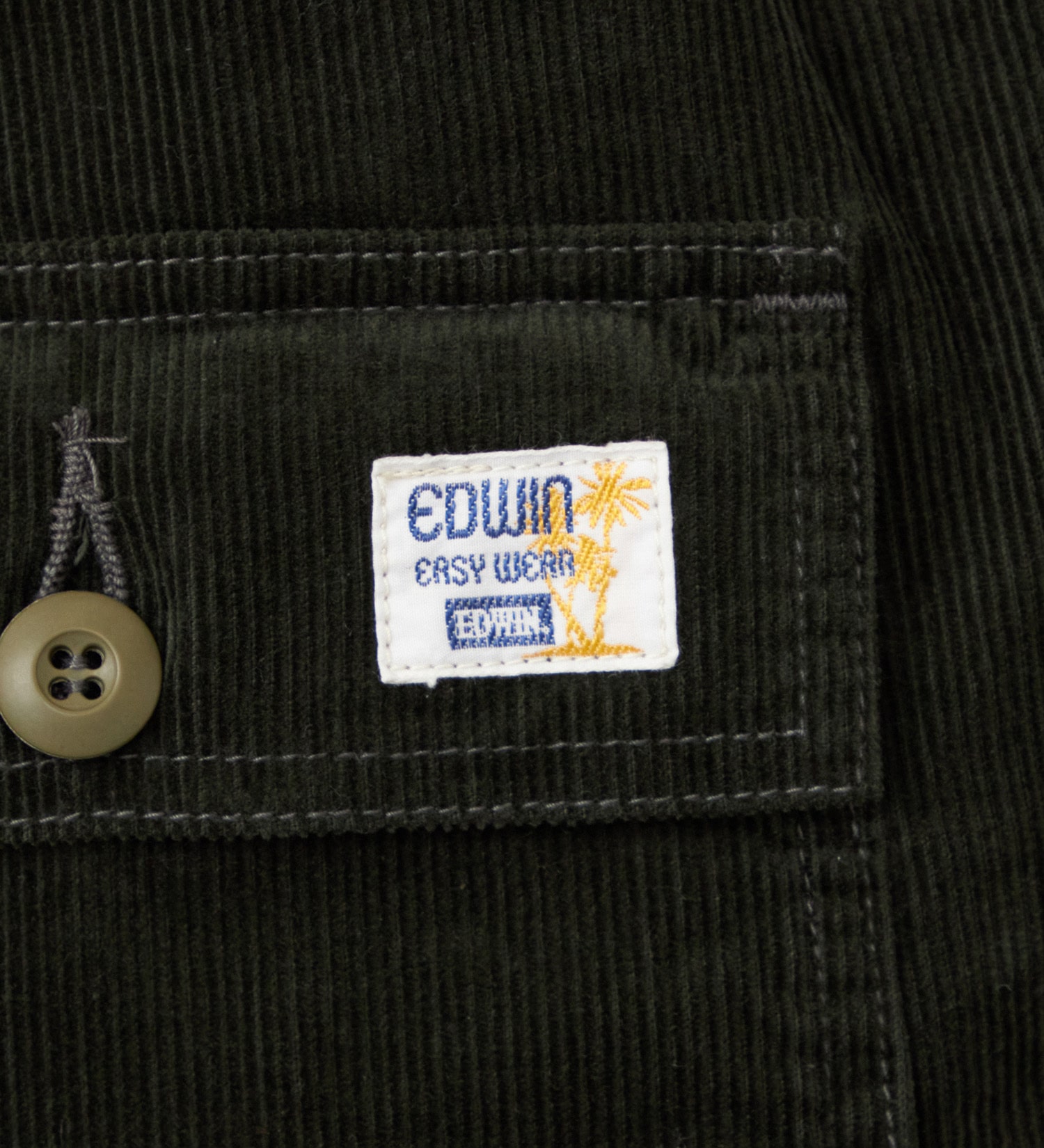 EDWIN(エドウイン)の【試着対象】ベイカーイージーパンツ|パンツ/パンツ/メンズ|オリーブ