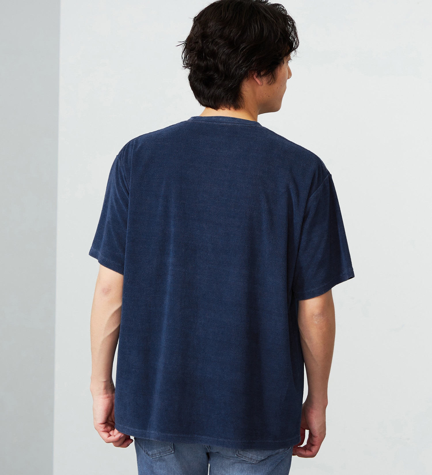 EDWIN(エドウイン)のインディゴポケット半袖Tシャツ|トップス/Tシャツ/カットソー/メンズ|濃色ブルー