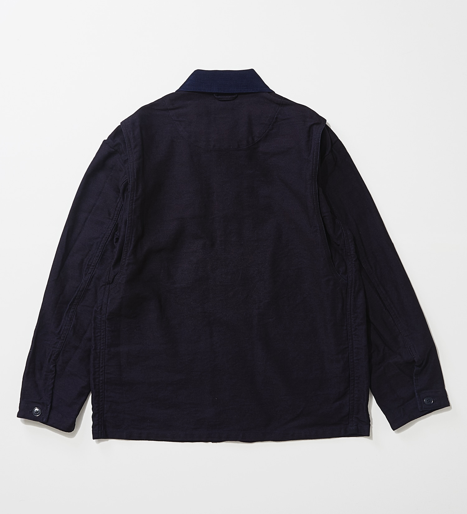 EDWIN(エドウイン)の【コンセプトショップ限定】INDIGO GARMENTS HUNTING JACKET|ジャケット/アウター/その他アウター/メンズ|ネイビー3