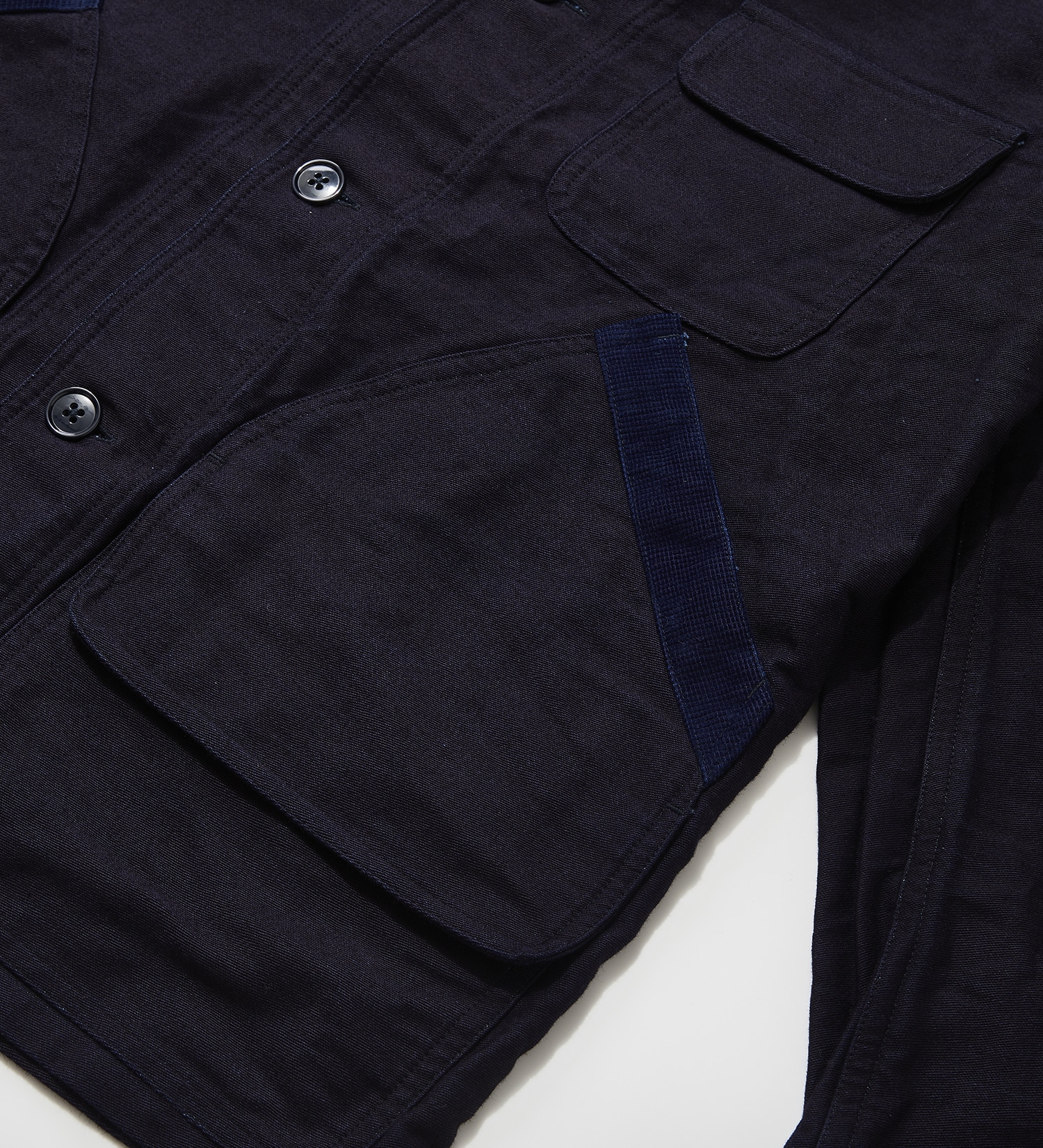 EDWIN(エドウイン)の【コンセプトショップ限定】INDIGO GARMENTS HUNTING JACKET|ジャケット/アウター/その他アウター/メンズ|ネイビー3
